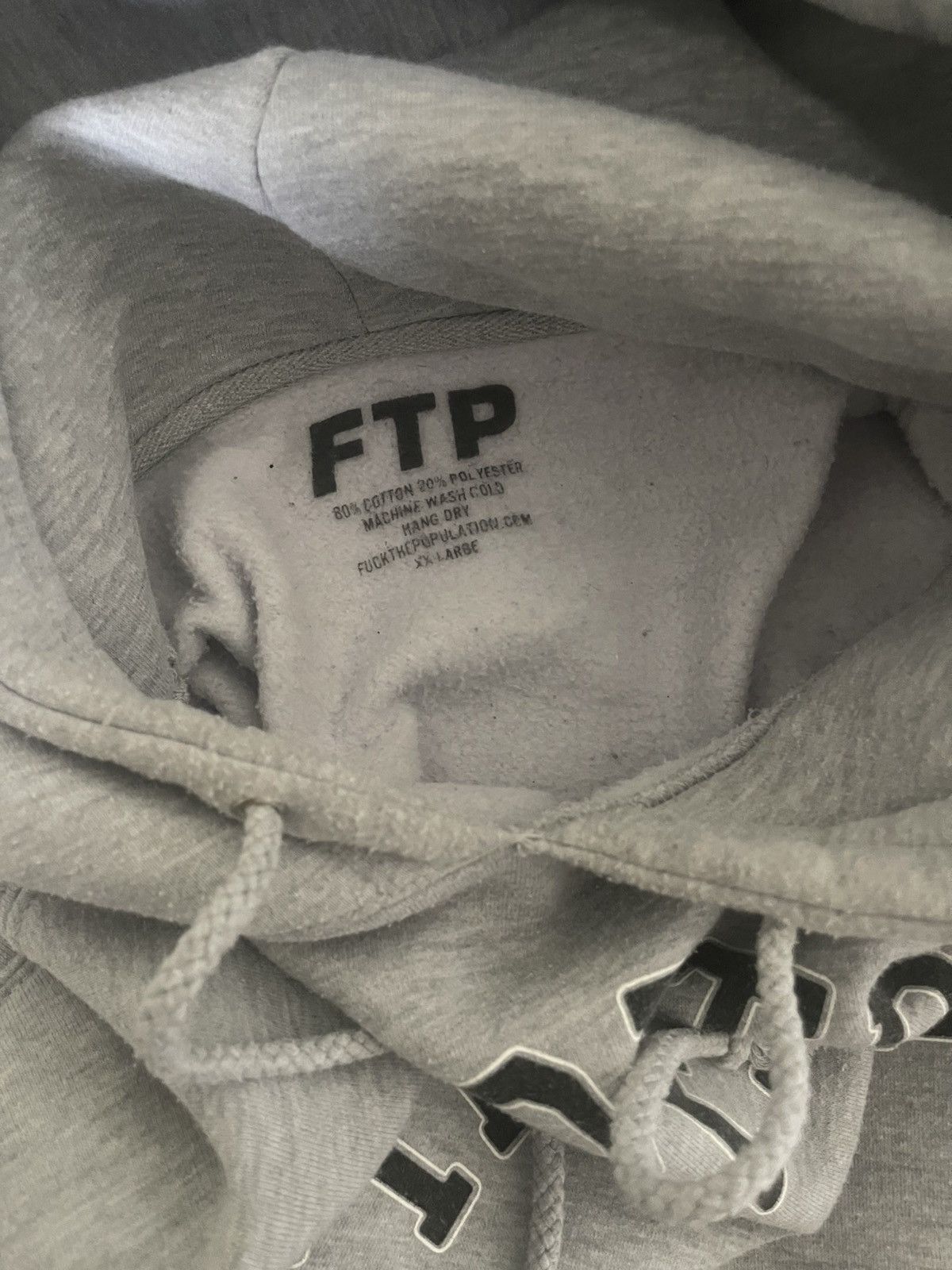 Fuck The Population Ftp hoody Size US XXL / EU 58 / 5 - 6 Thumbnail