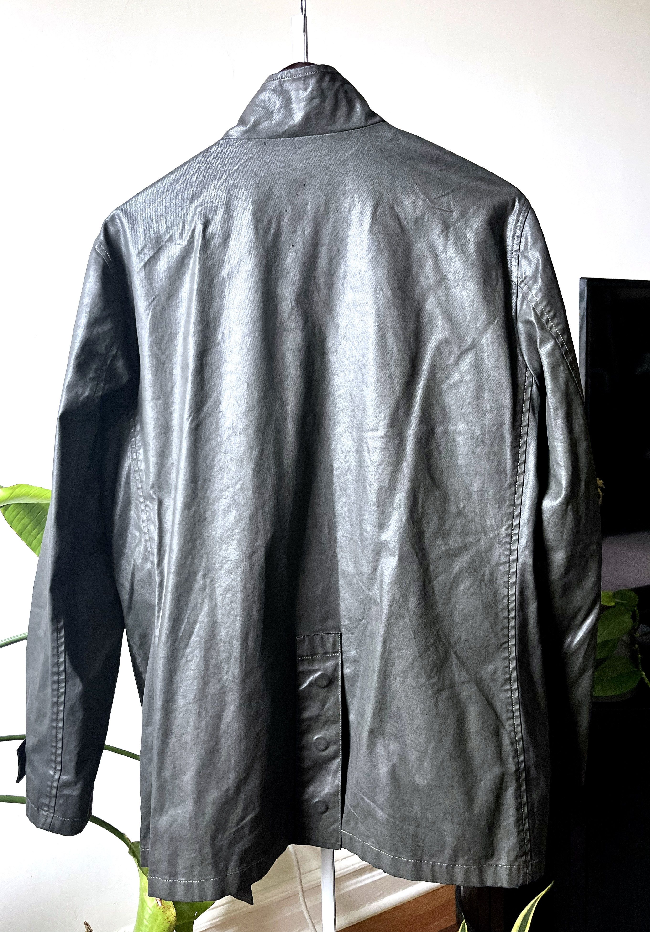 John Varvatos John Varvatos Leather Jacket Coat Size US M / EU 48-50 / 2 - 7 Thumbnail
