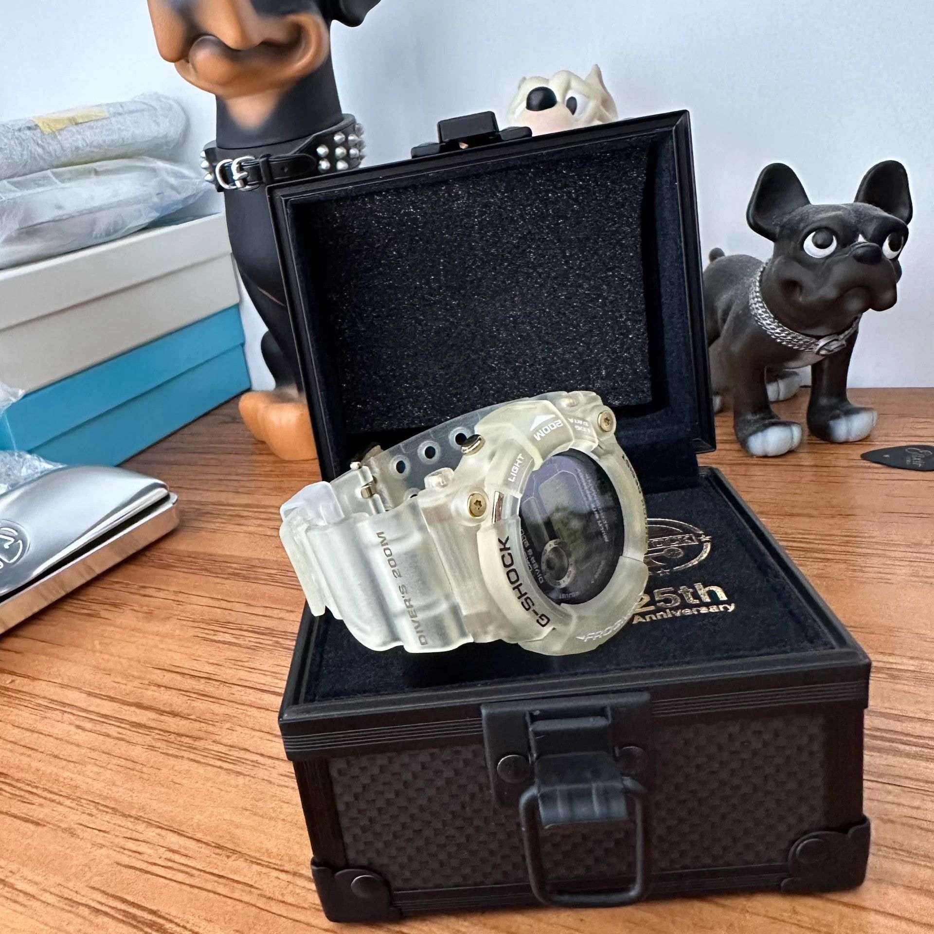 Casio Casio GW-225A 25th 4th Gen Transparent Frogman 9.9/10 Size ONE SIZE - 8 Thumbnail