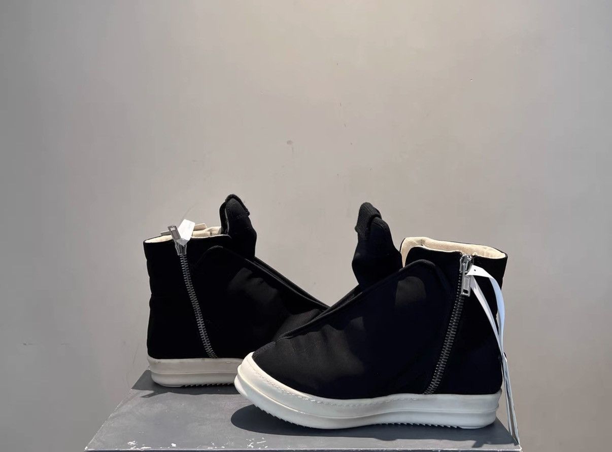Rick Owens Rick Owens DRKSHDW Nylon "Big Plane" Sneakers Size US 6.5 / EU 39-40 - 4 Thumbnail