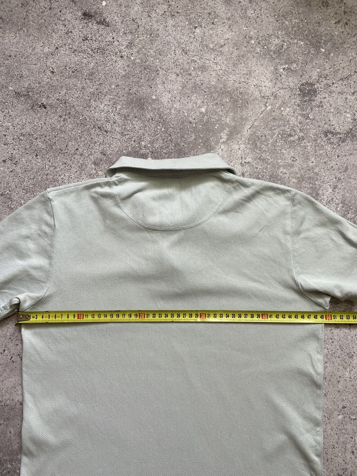 Sunspel Sunspel Gray Riviera Pocket Polo - Size S Size US S / EU 44-46 / 1 - 7 Thumbnail