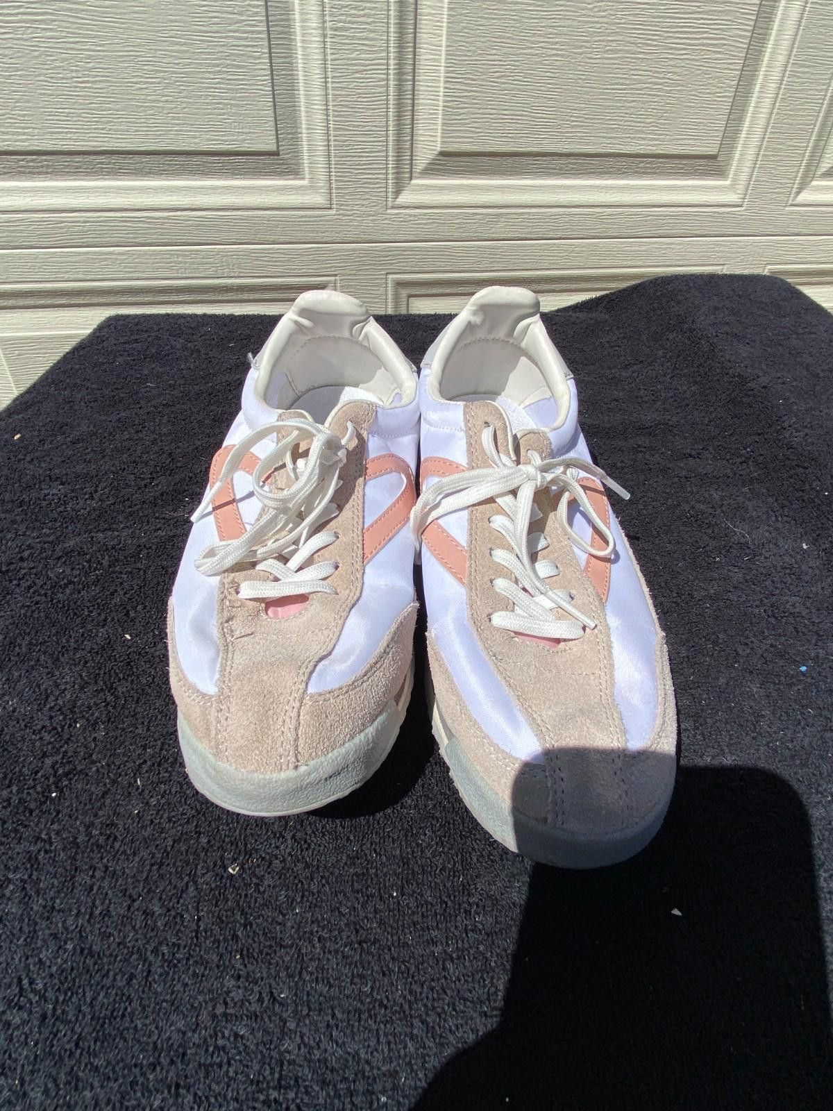 Tretorn TRETORN Women's Rawlins Retro Sneaker Shoes ~Sz 8.5M (#S606) Size US 8.5 / IT 38.5 - 1 Thumbnail