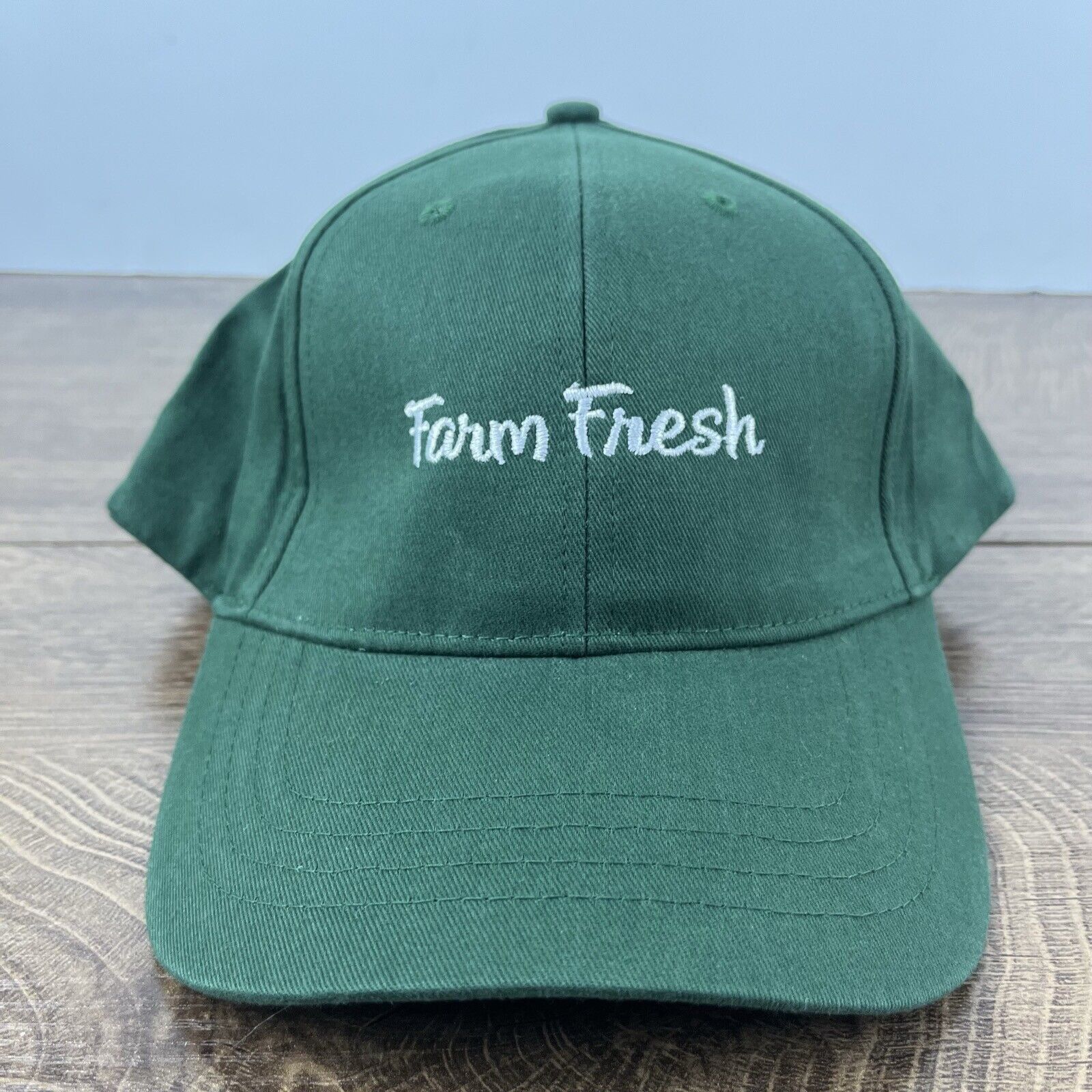 Other Farm Fresh Hat Green Cap Farm Fresh Hat Adjustable Hat Green Size ONE SIZE - 3 Thumbnail
