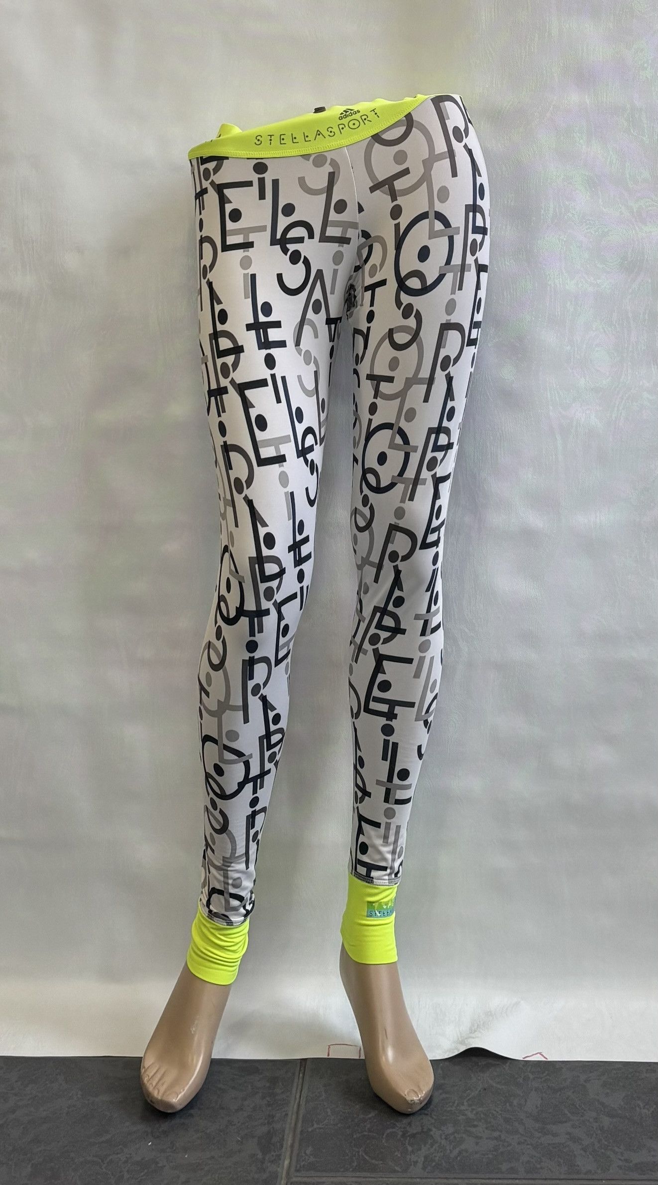 Adidas × Stella McCartney Adidas Stellasport Logo Tight Leggings Size XS Size 25" / US 0 / IT 36 - 2 Thumbnail