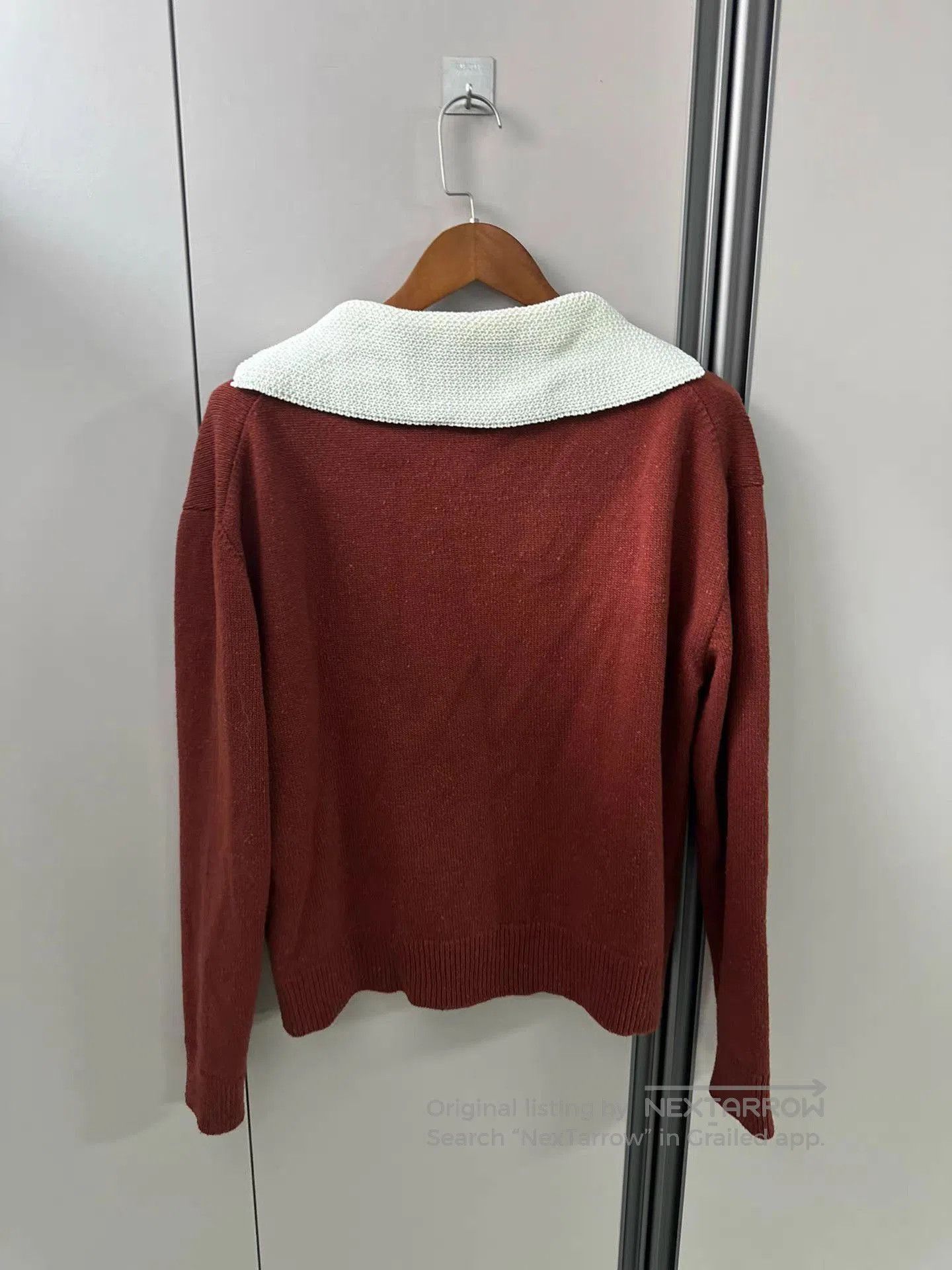 Jil Sander Red V. Size US M / EU 48-50 / 2 - 3 Thumbnail