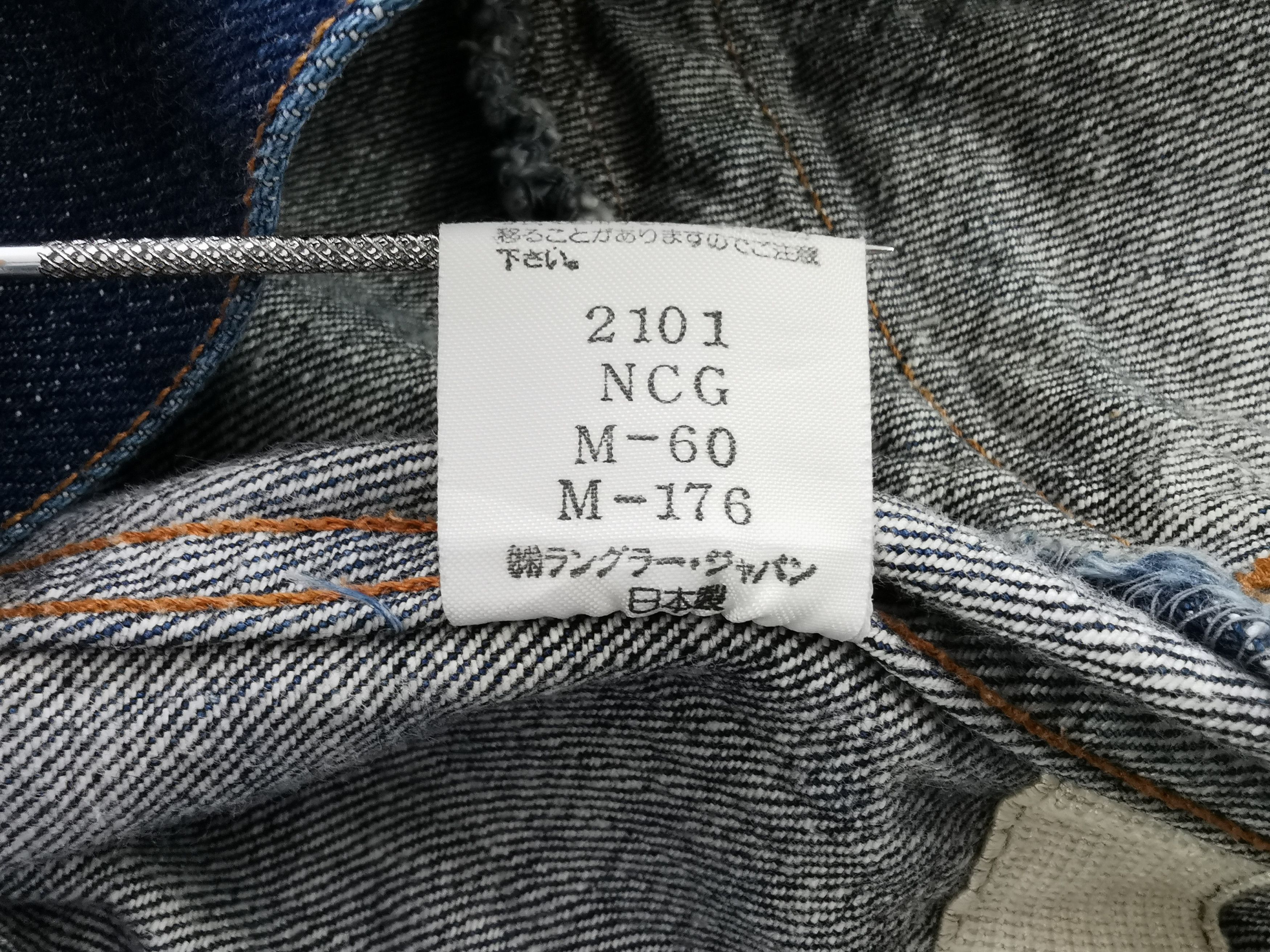 Wrangler Vintage 90s Wrangler Selvedge Denim Jacket Made In Japan Size US M / EU 48-50 / 2 - 9 Thumbnail