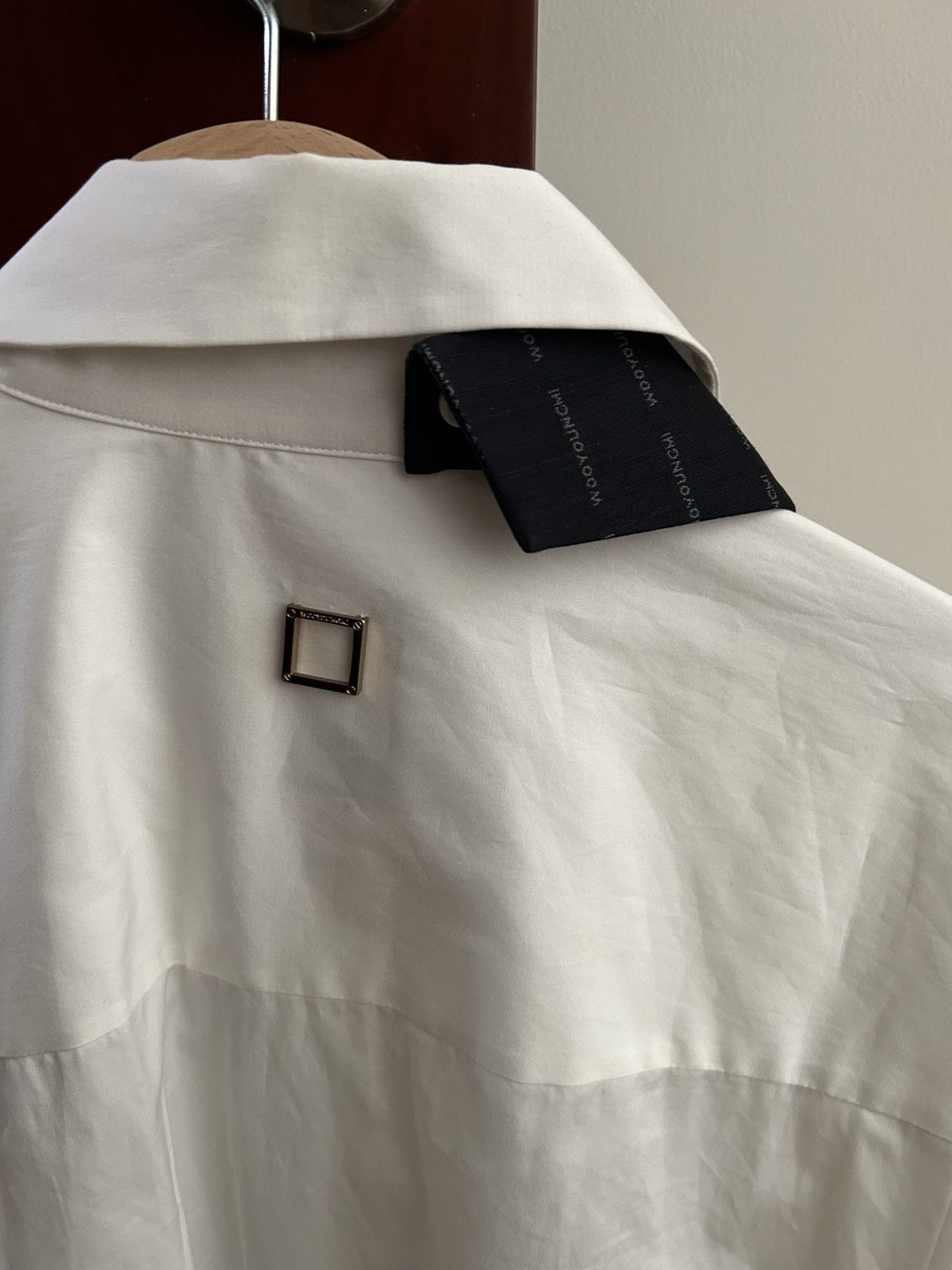 Wooyoungmi Wooyoungmi deconstructive design shirt Size US M / EU 48-50 / 2 - 4 Thumbnail