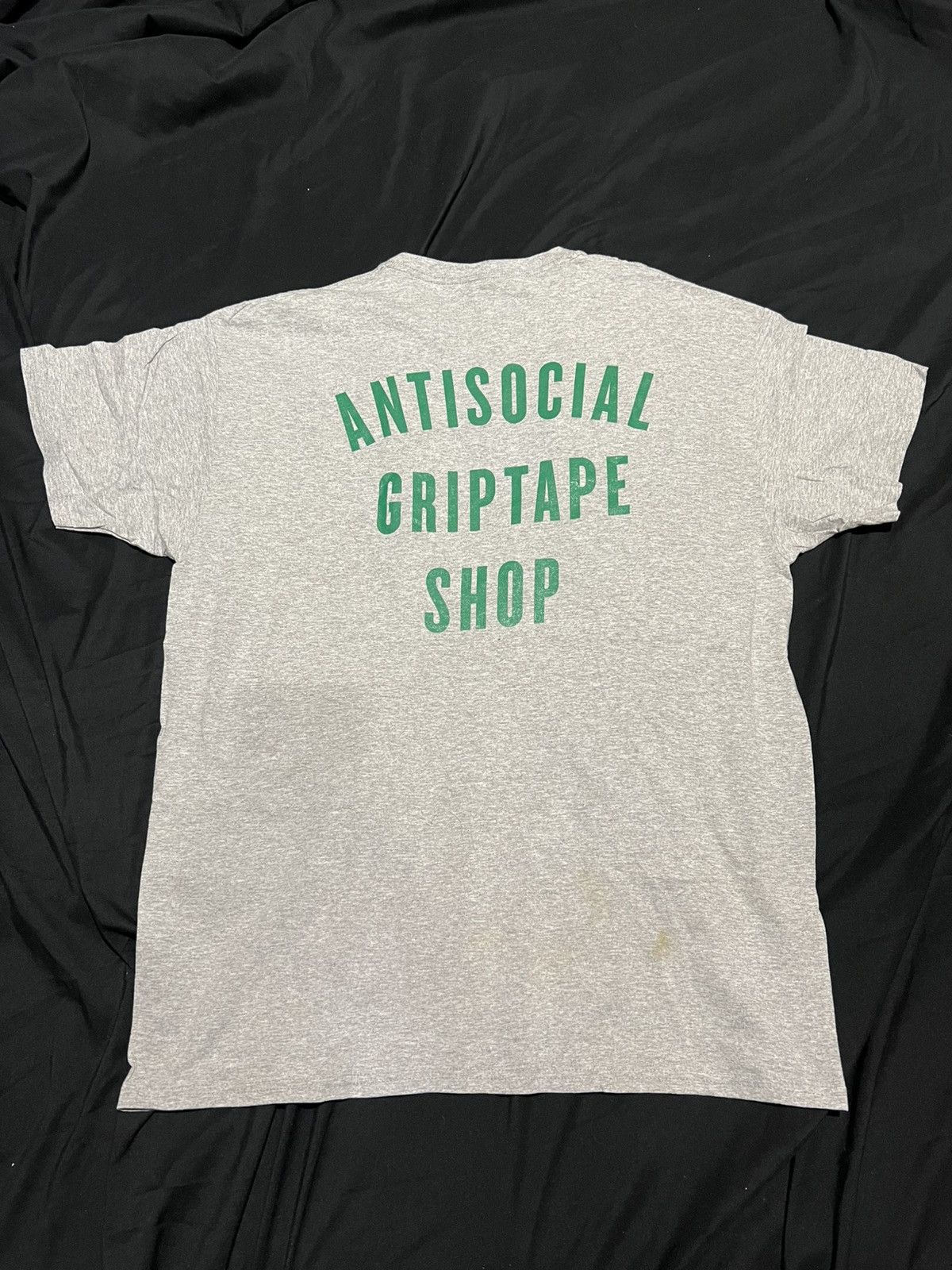 Vintage Anti Social Shop Griptape Shop Tee Size US XL / EU 56 / 4 - 1 Thumbnail