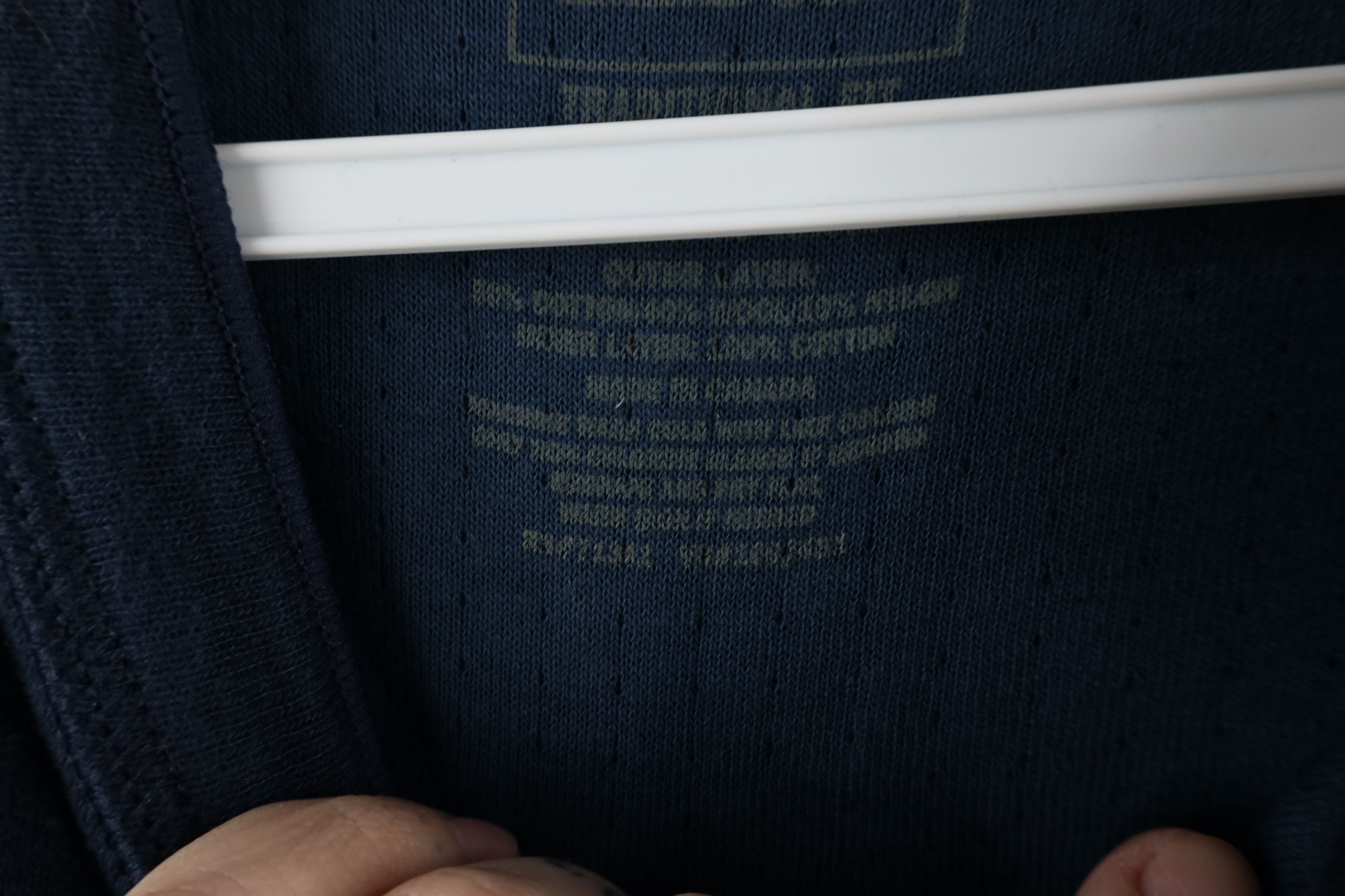 L.L. Bean × Vintage Vintage LL Bean Blend Thermal Long Sleeve Henley T-Shirt Size US M / EU 48-50 / 2 - 5 Thumbnail