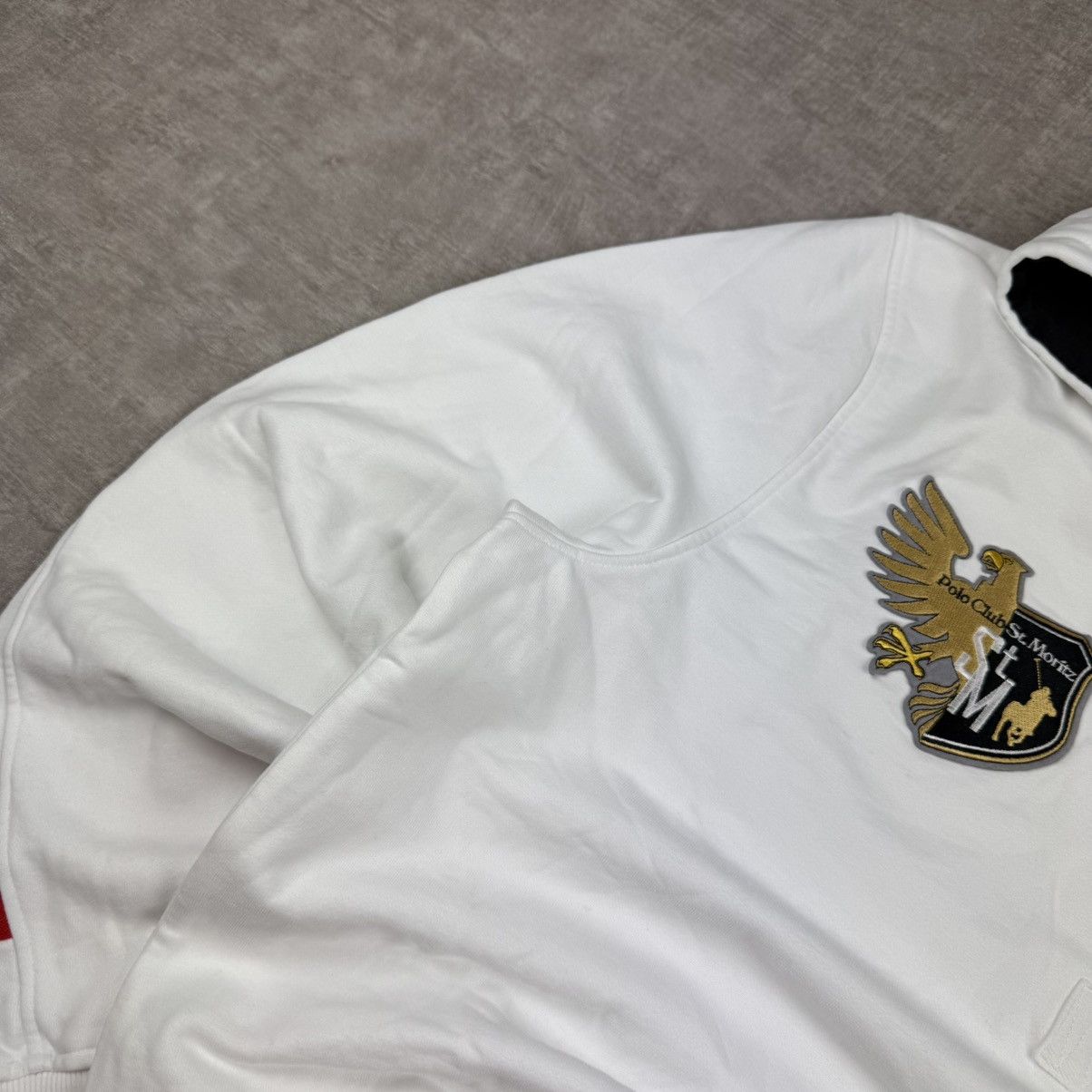 Other Polo St. Moritz 1/4 Zip Hoodie Size US XL / EU 56 / 4 - 6 Thumbnail