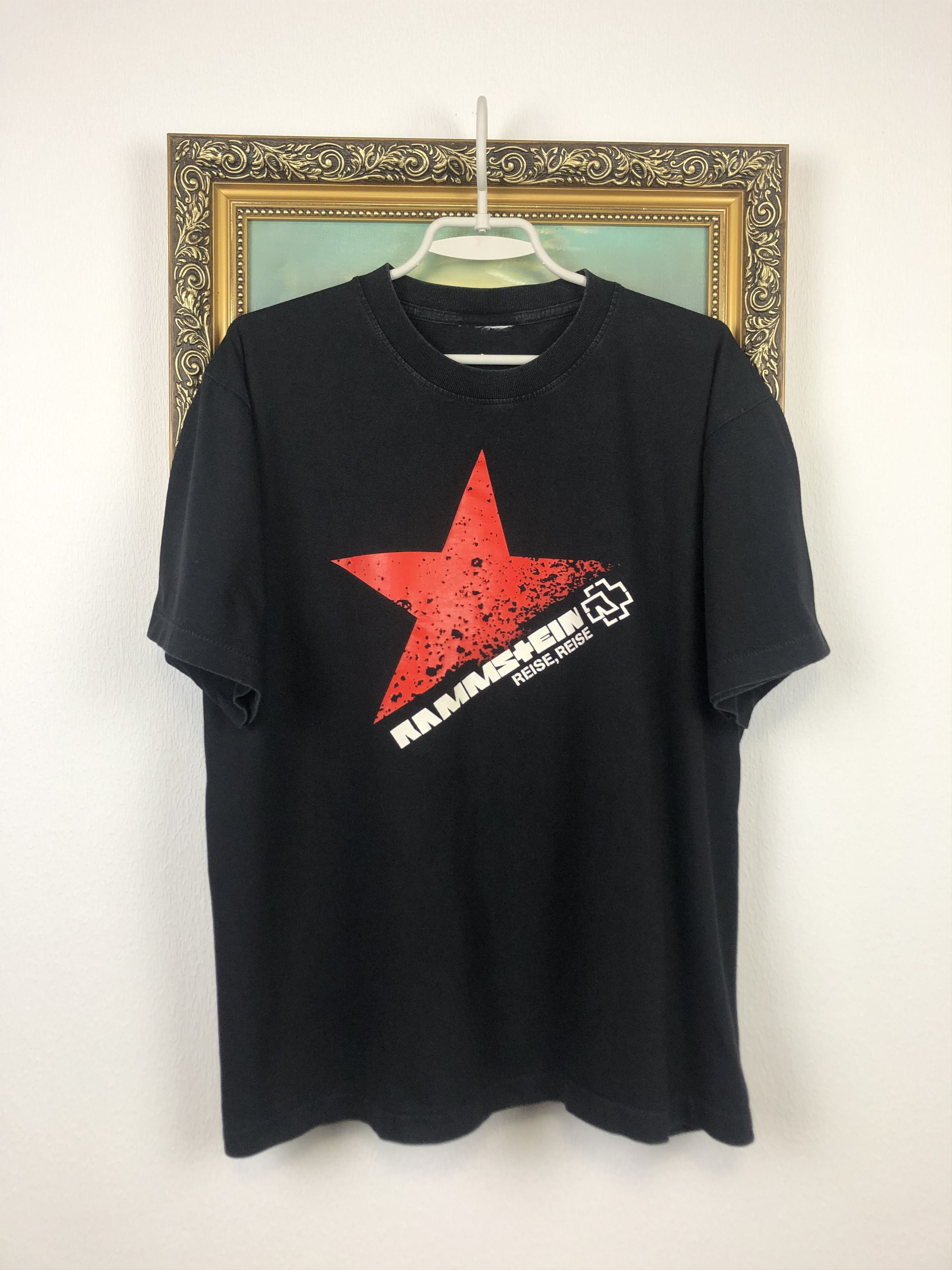 Band Tees Vintage Rammstein Reise Reise Band Tee Shirt Rare Size US M / EU 48-50 / 2 - 1 Thumbnail