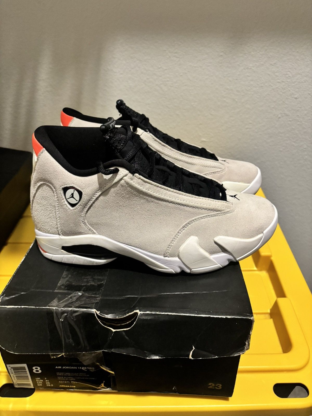 Jordan Brand Jordan 14 Size US 8 / EU 41 - 4 Thumbnail