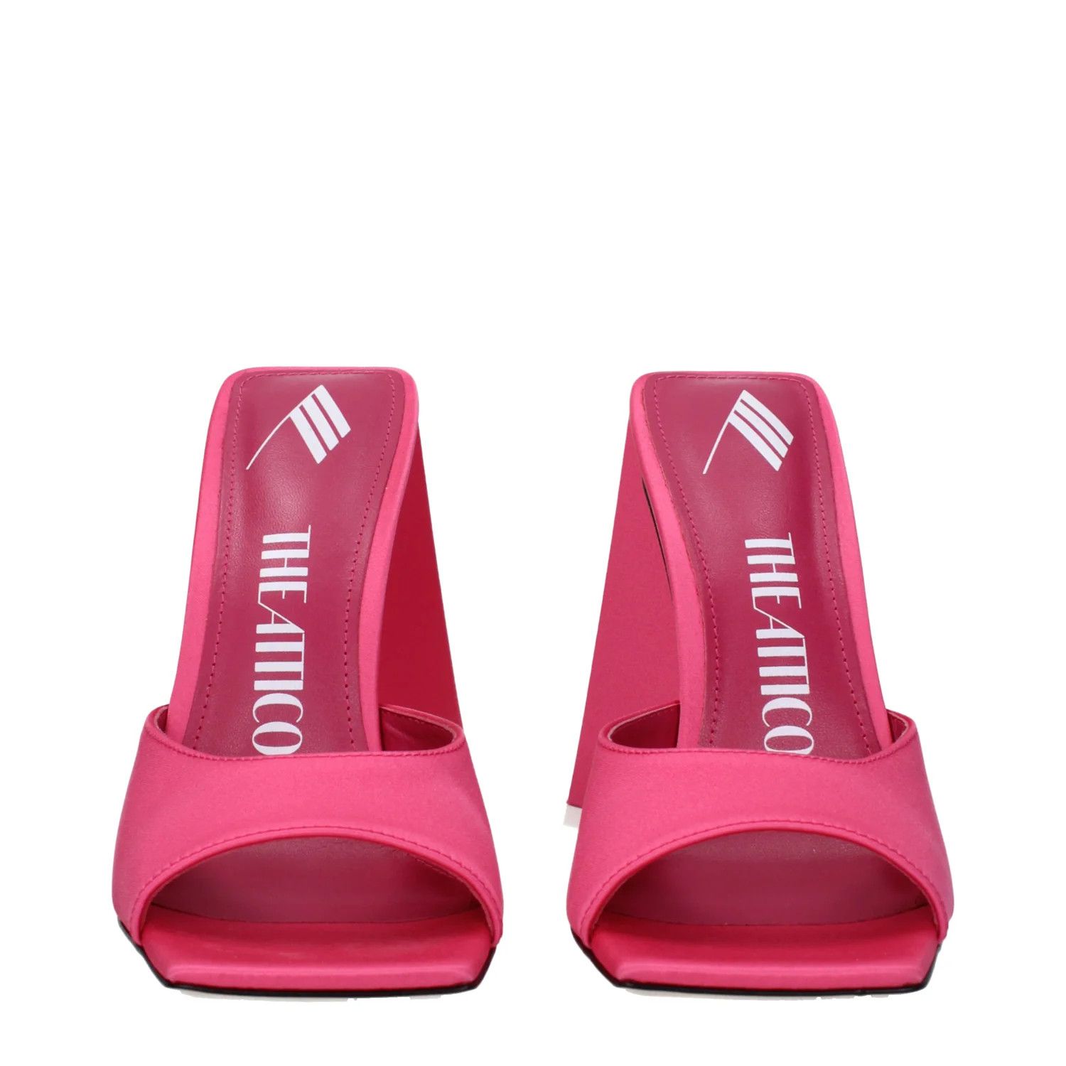 The Attico ob1o1e1224 Fabric Sandals in Pink Size US 10 / IT 40 - 3 Thumbnail