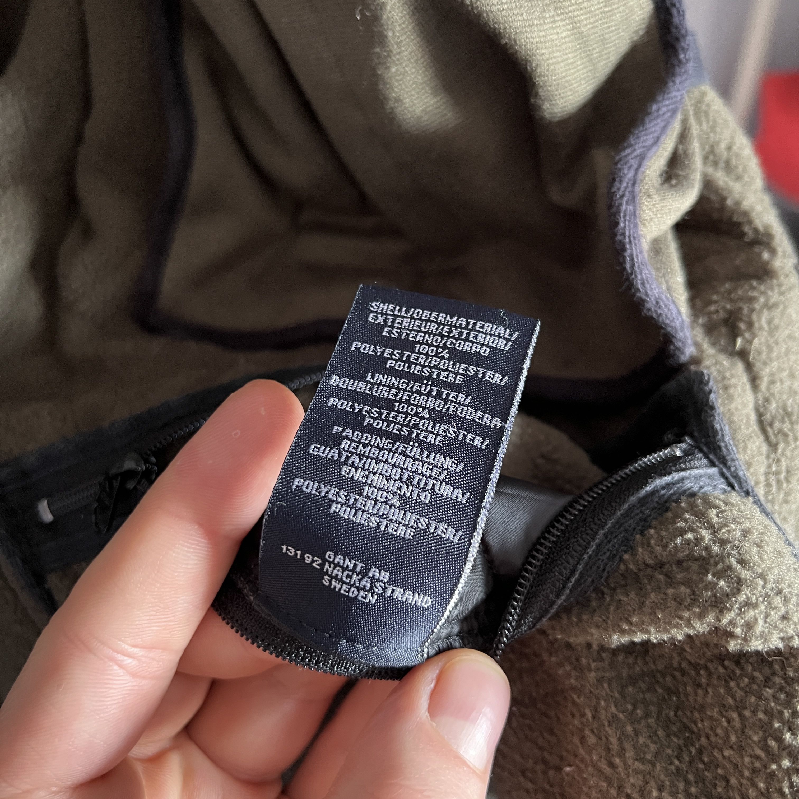 Gant Men's BERNARD GANT QUILT Black Jacket Size US S / EU 44-46 / 1 - 9 Thumbnail