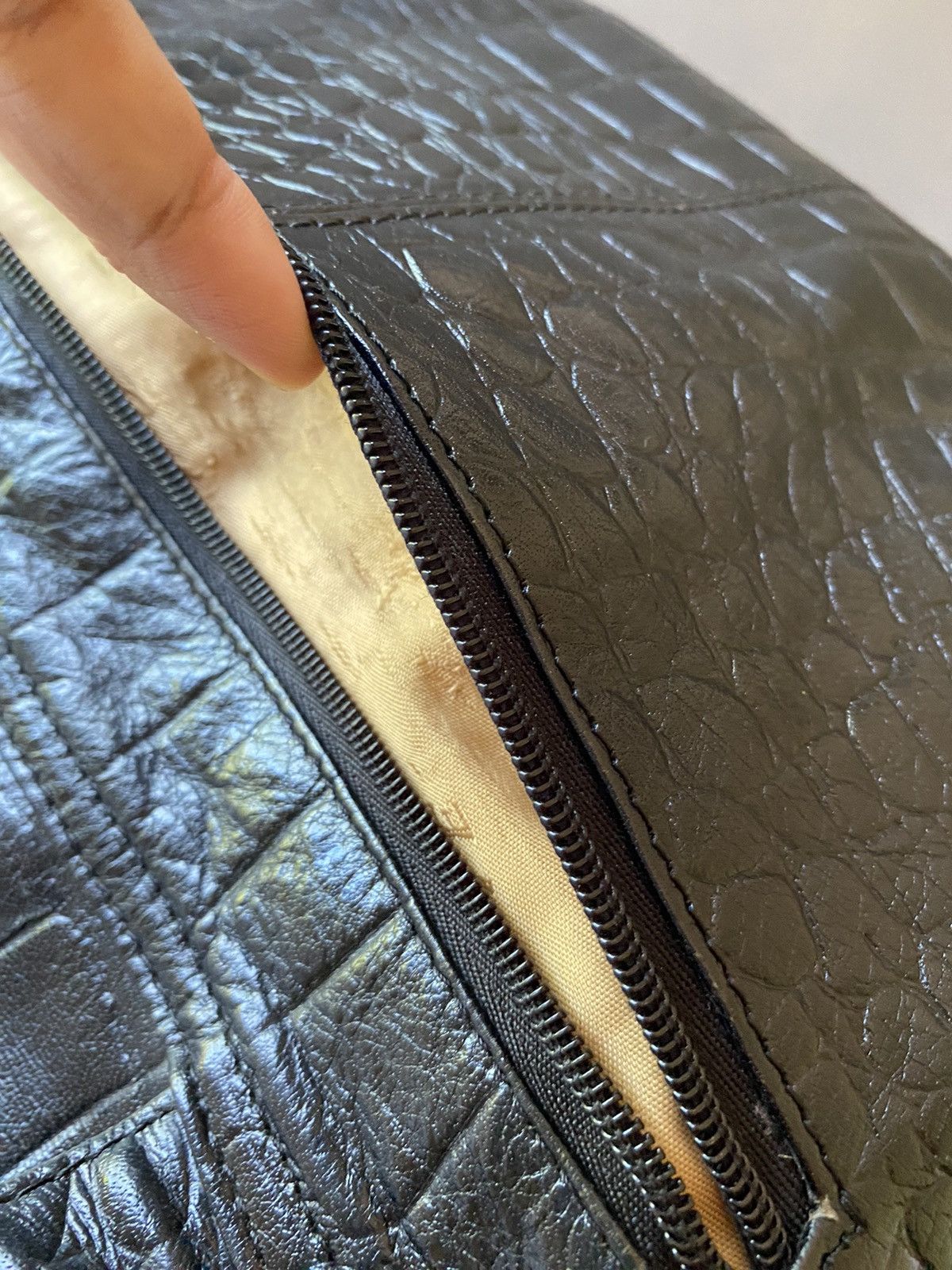 Designer × Vintage The monte Black handbag Size ONE SIZE - 8 Thumbnail