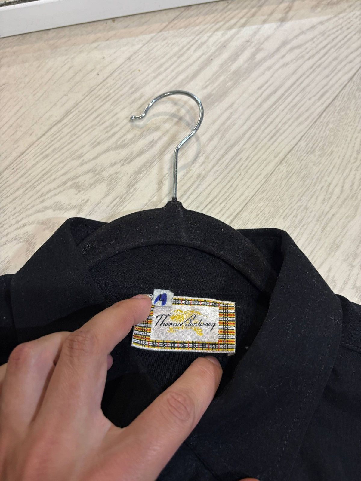 Burberry Thomas Burberry vintage shirt Size:L Size US L / EU 52-54 / 3 - 5 Thumbnail