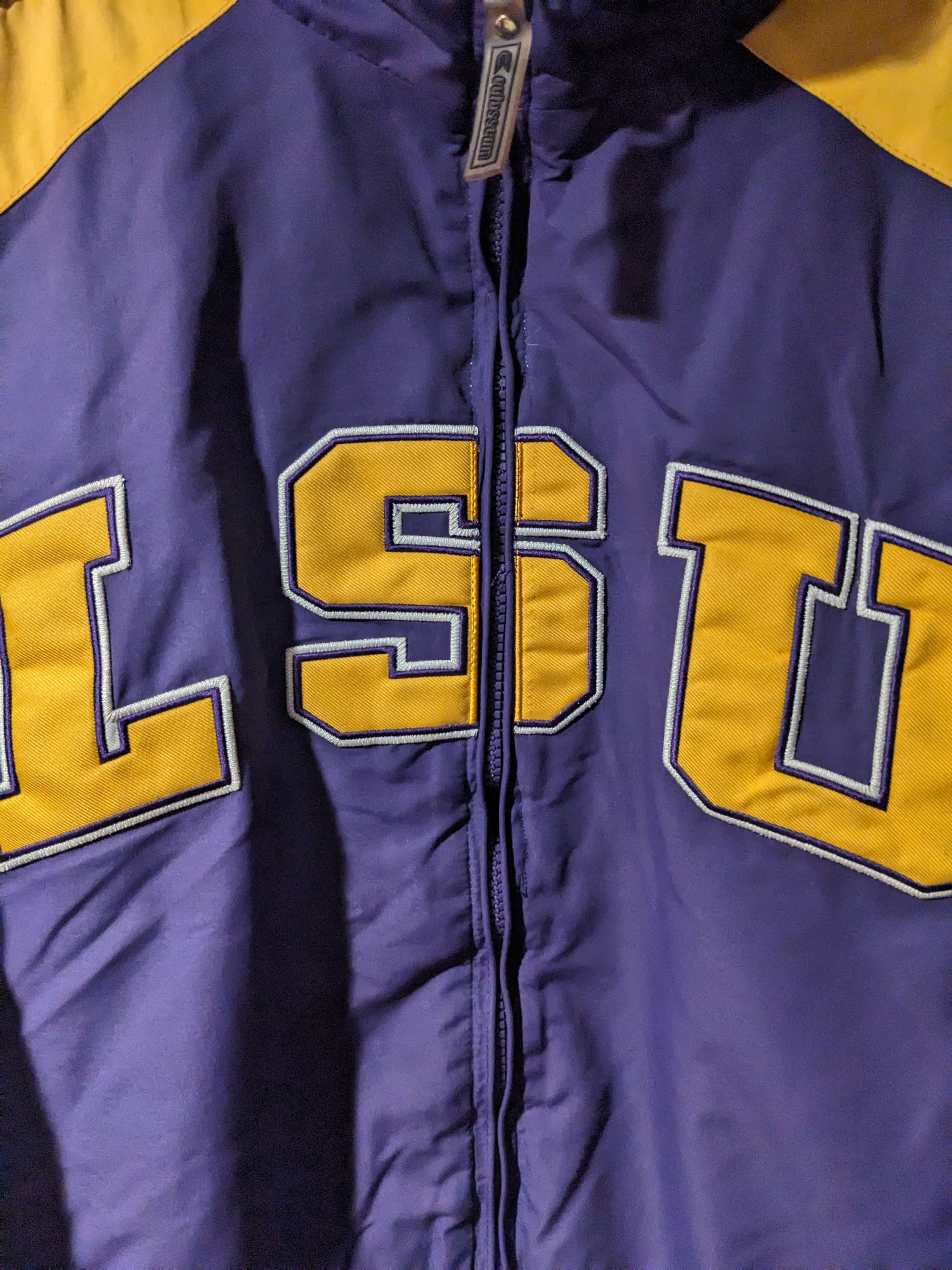 Vintage Vintage Louisiana State University Tigers Football Jacket Size US S / EU 44-46 / 1 - 2 Thumbnail