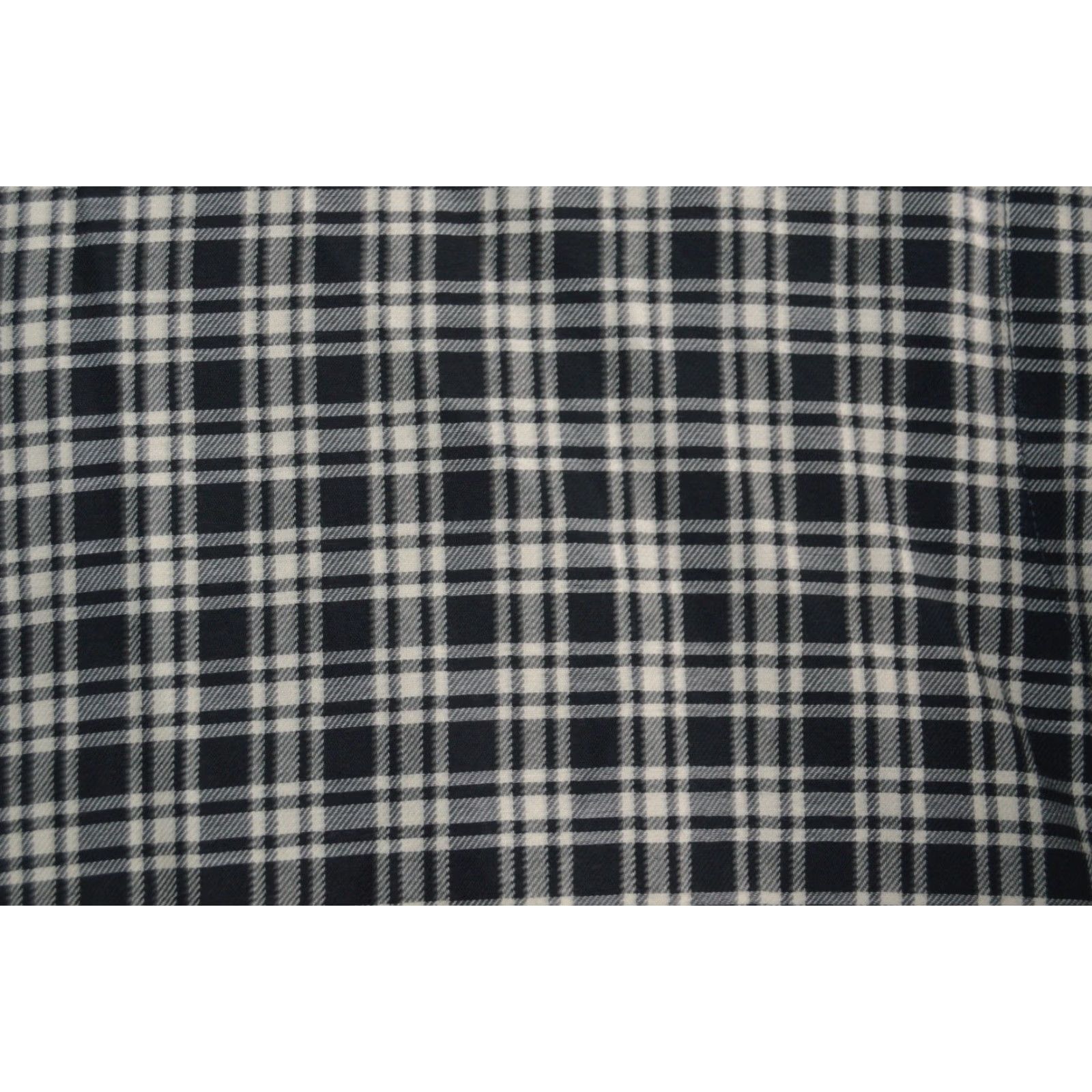 Polo Ralph Lauren VINTAGE Polo Ralph Lauren ESTATE SPORT Black Plaid Shirt M Cotton Polo Pony Button-Down Long Sleeve Mens Size US M / EU 48-50 / 2 - 3 Thumbnail