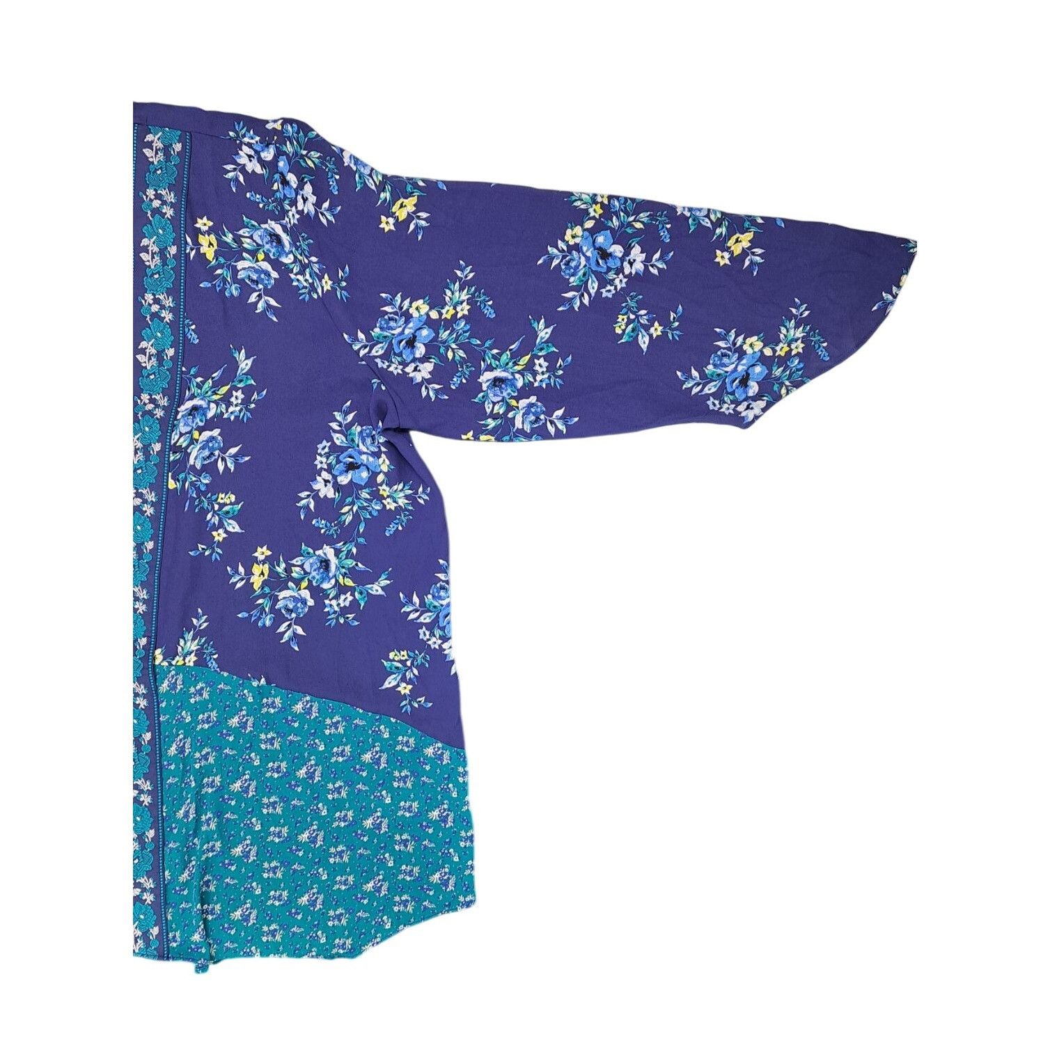 Other Pioneer Woman Floral Kimono Jacket XXL XXXL Sharkbite Duster Size 3XL / US 20-22 - 7 Thumbnail