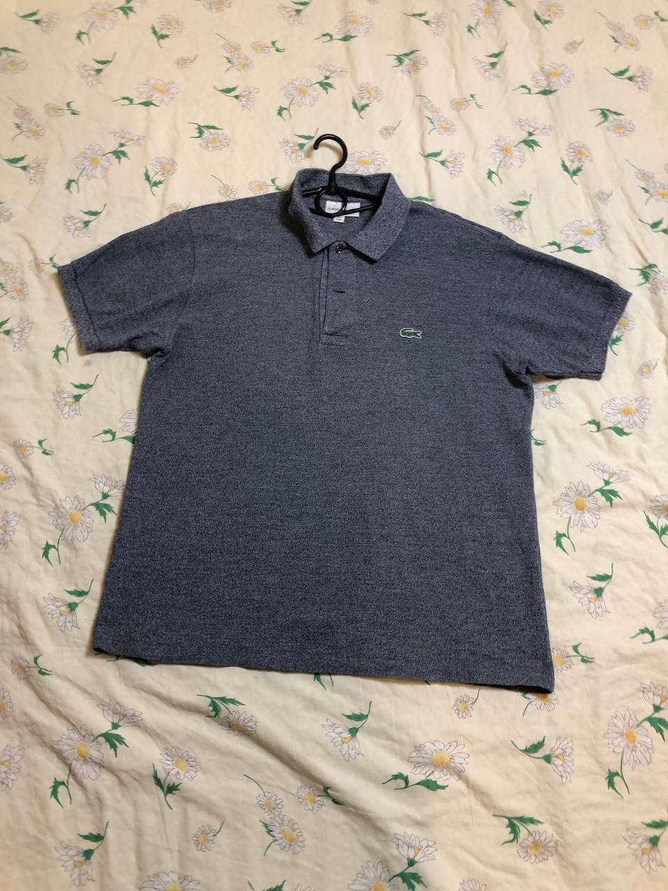 Lacoste Lacoste Classic Fit Polo Shirt. Short Sleeve. Gray. Men’s Size US M / EU 48-50 / 2 - 1 Thumbnail