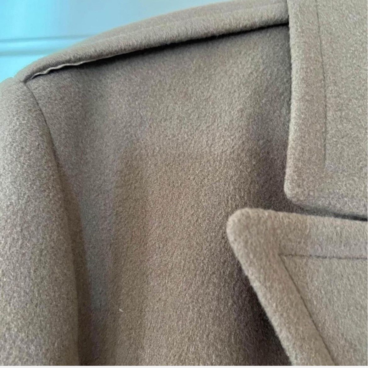 Brooks Brothers Vintage (1980’s) Tan Brooks Brothers double breasted coat Size US L / EU 52-54 / 3 - 5 Thumbnail