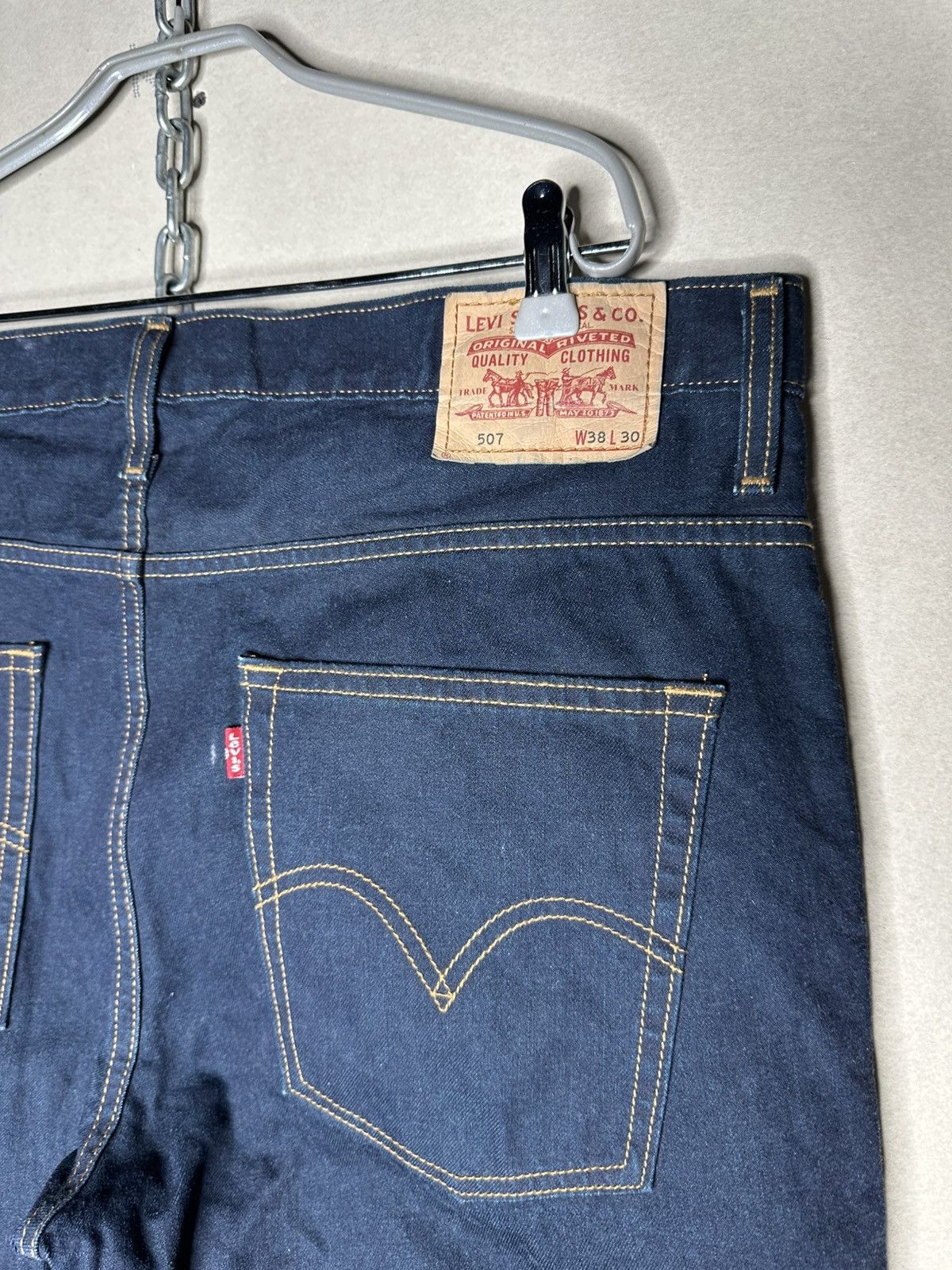 Levi's 38/30 Levi’s Bootcut Jeans Punk Rarest Flared Denim Pants Size US 38 / EU 54 - 4 Thumbnail