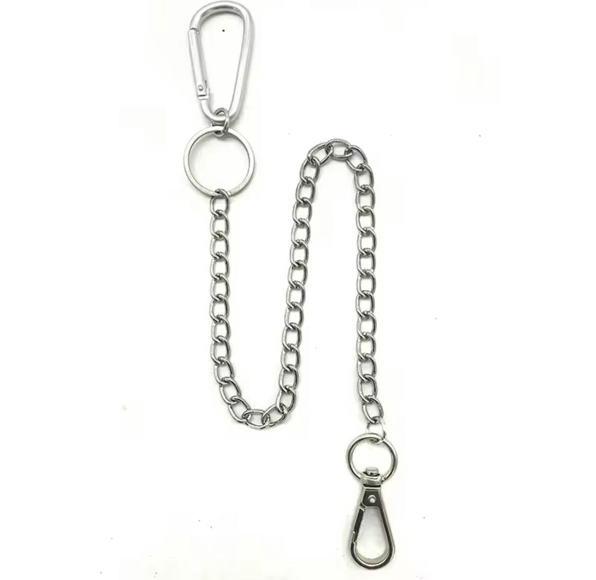 Jewelry Long Metal Wallet Belt Chain Size ONE SIZE - 2 Thumbnail