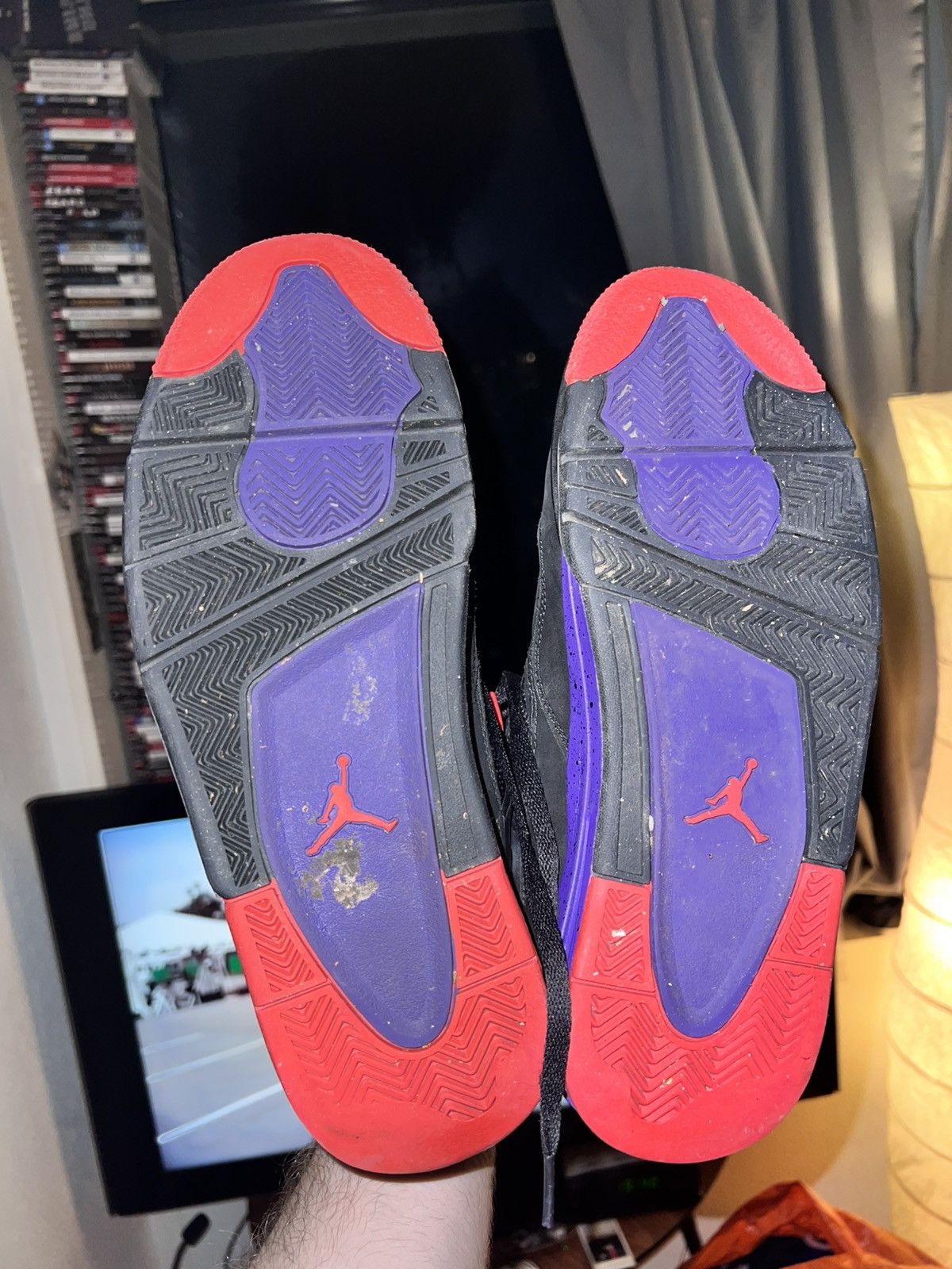 Jordan Brand Jordan 4 Raptors OVO Edition Size US 10 / EU 43 - 3 Thumbnail