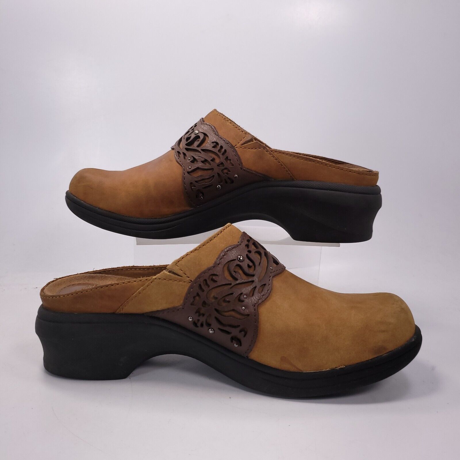 Ariat Ariat Leather Casual Mule Clog Shoe Womens Size 6.5 21435 Size US 6.5 / IT 36.5 - 6 Thumbnail
