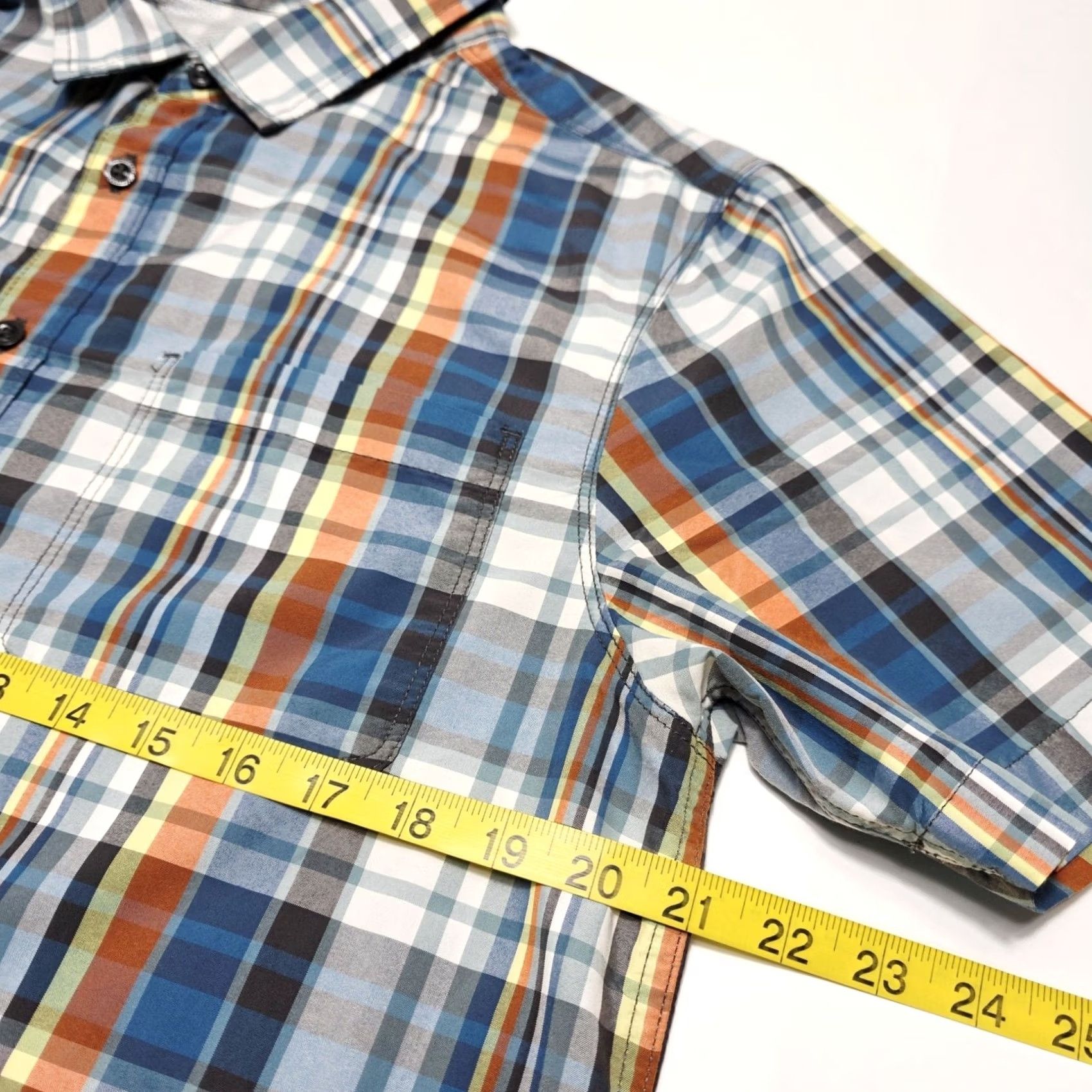 The North Face The North Face Solar Plaid Shirt Button Up Nylon Blend Pockets Men’s Medium Size US M / EU 48-50 / 2 - 5 Thumbnail