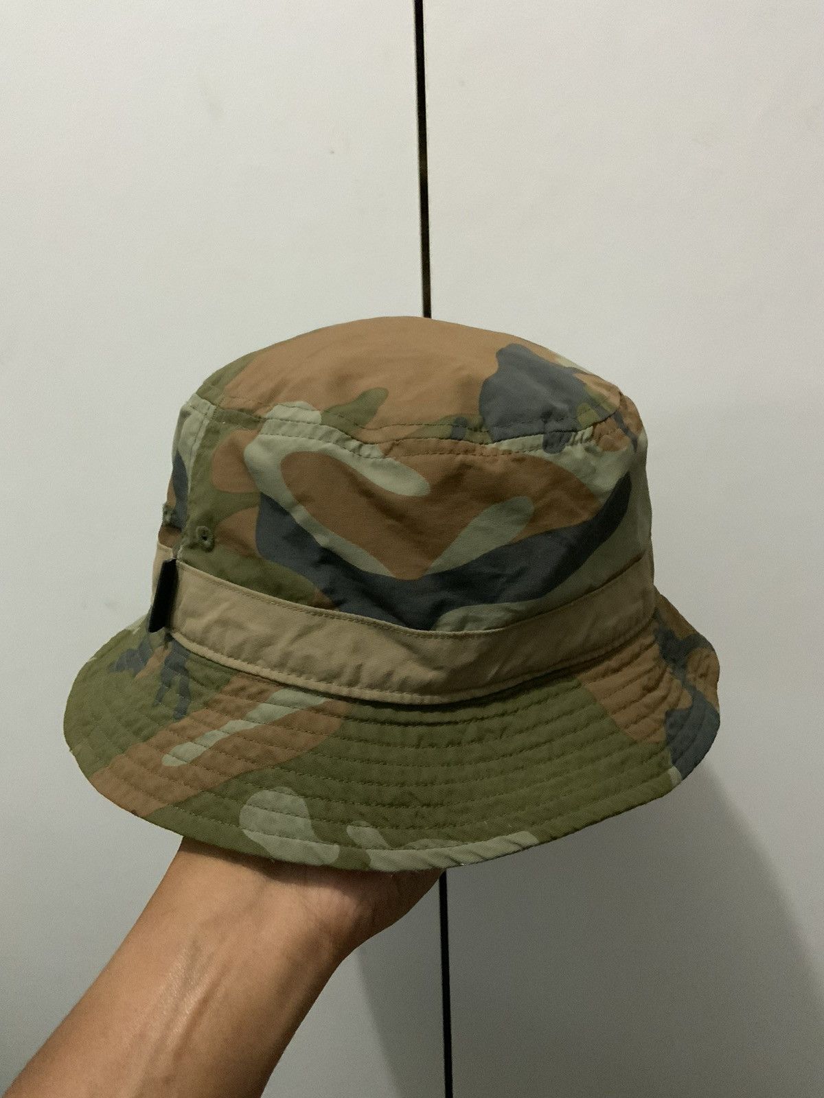 Japanese Brand Patagonia Camouflage Japan Bucket Hat Cap Size ONE SIZE - 6 Thumbnail