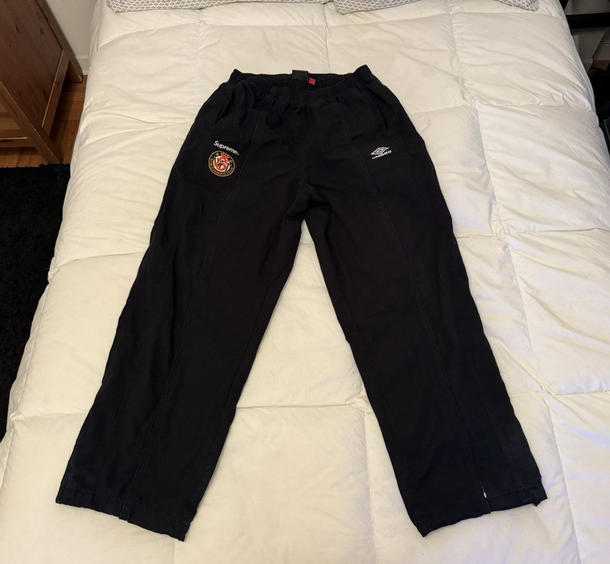 Supreme × Umbro ripstop umbro track pants | Grailed