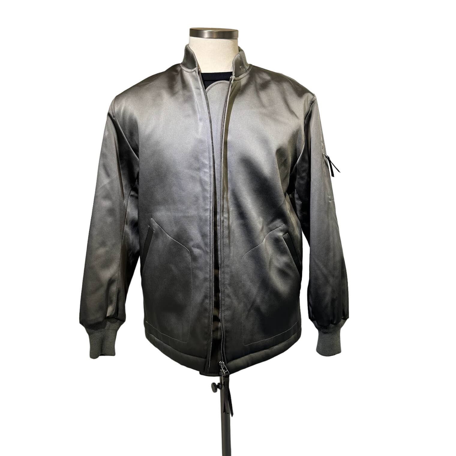 image of T By Alexander Wang T Alexander Wang Men's Jacket in Grey (Size Medium)