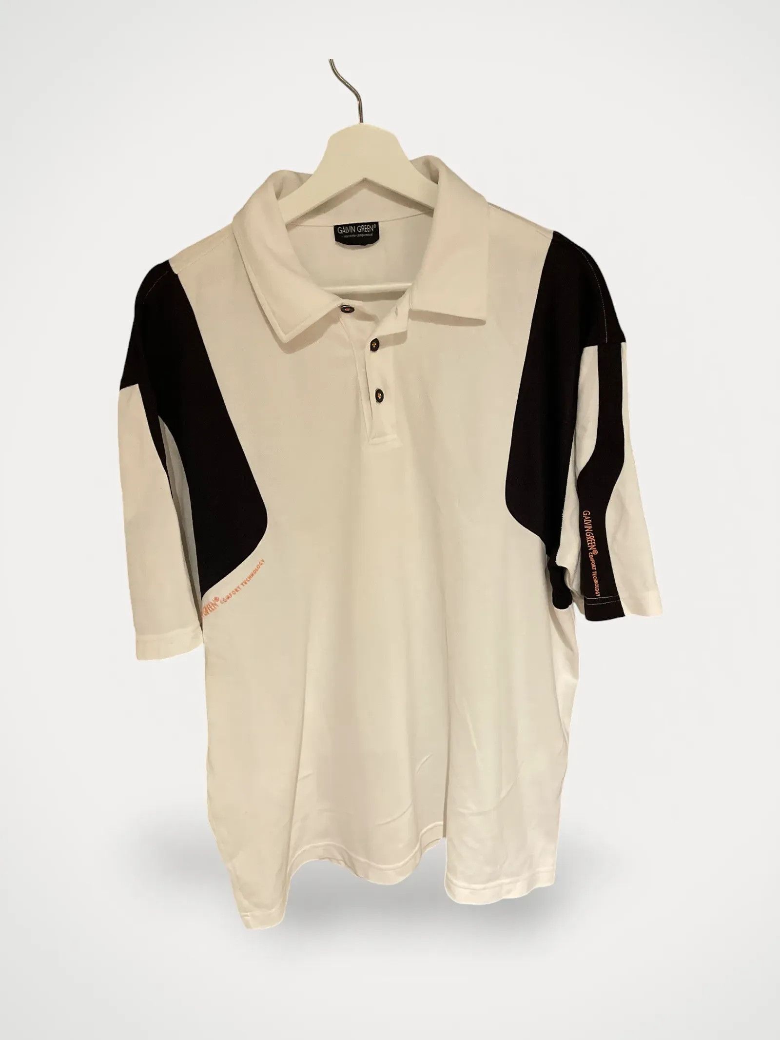 Galvin Green Galvin Green Golfpike vit/svart Short Sleeve Shirt Size US XL / EU 56 / 4 - 1 Thumbnail
