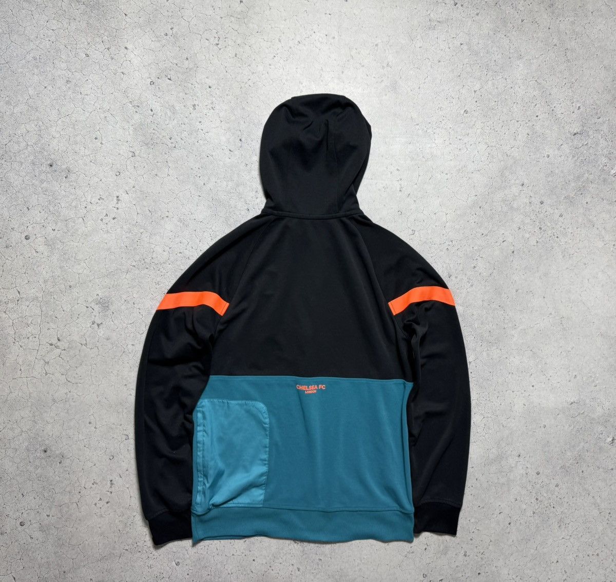 Nike Nike FC Chelsea Hoodie Football Soccer 1/2 Zip Anorak Size US S / EU 44-46 / 1 - 10 Thumbnail