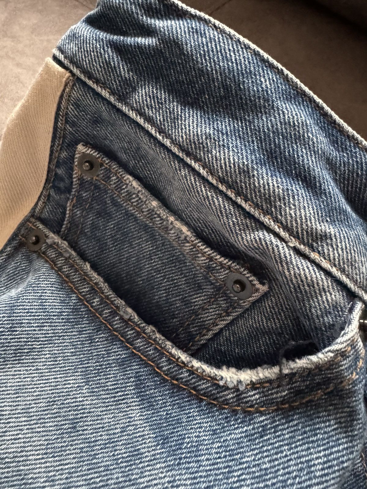 Palm Angels PALM ANGELS men jeans SEE SIZES IN PHOTOS BY TAPE MEASURE Size US 29 - 24 Thumbnail