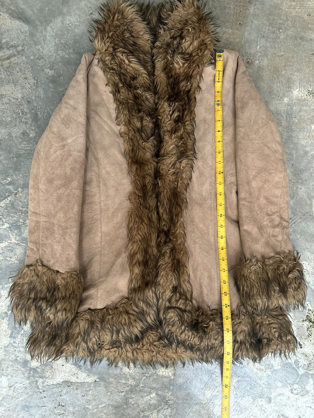 Hysteric Glamour Y2k Gf Tribal Ifwixwasnine Lgb Punk Style Fur Jacket Size M / US 6-8 / IT 42-44 - 12 Thumbnail