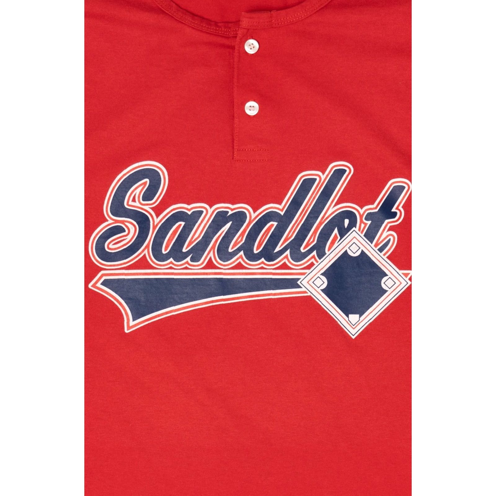 Vintage VINTAGE Red Sandlot Single Stitch T-Shirt Eagle USA XS XL Unisex Adults 1990s Mens Womens Boys Girls Size US XL / EU 56 / 4 - 2 Thumbnail