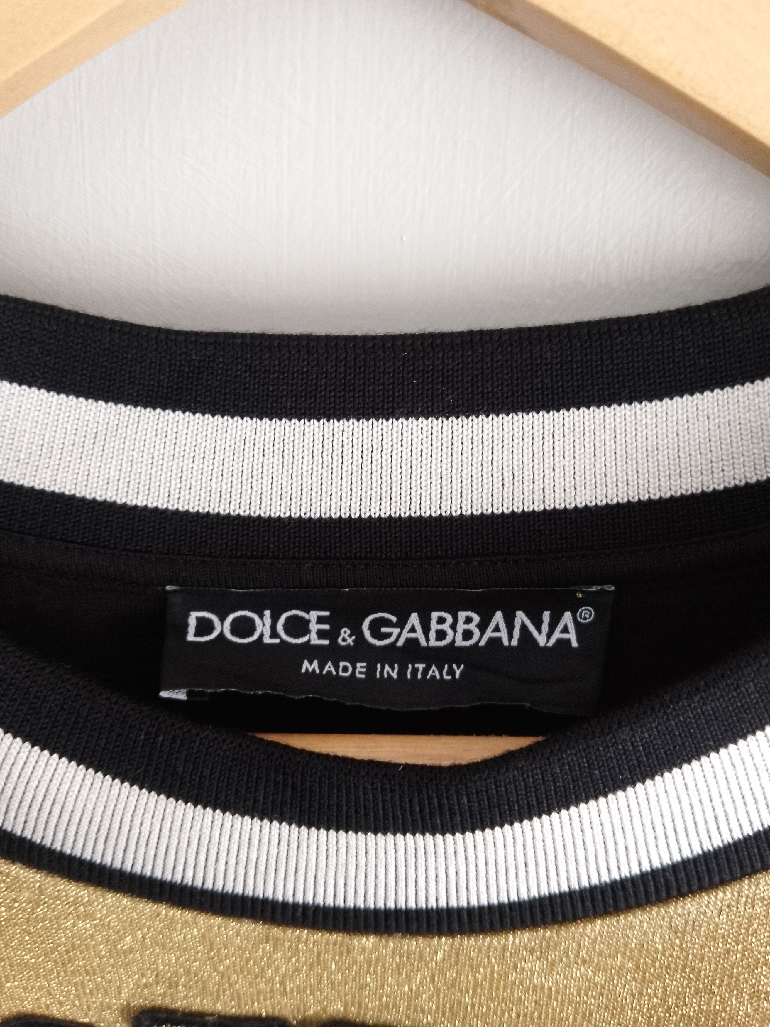 Dolce & Gabbana Tradizione devotion varsity sweatshirt Size US L / EU 52-54 / 3 - 10 Thumbnail