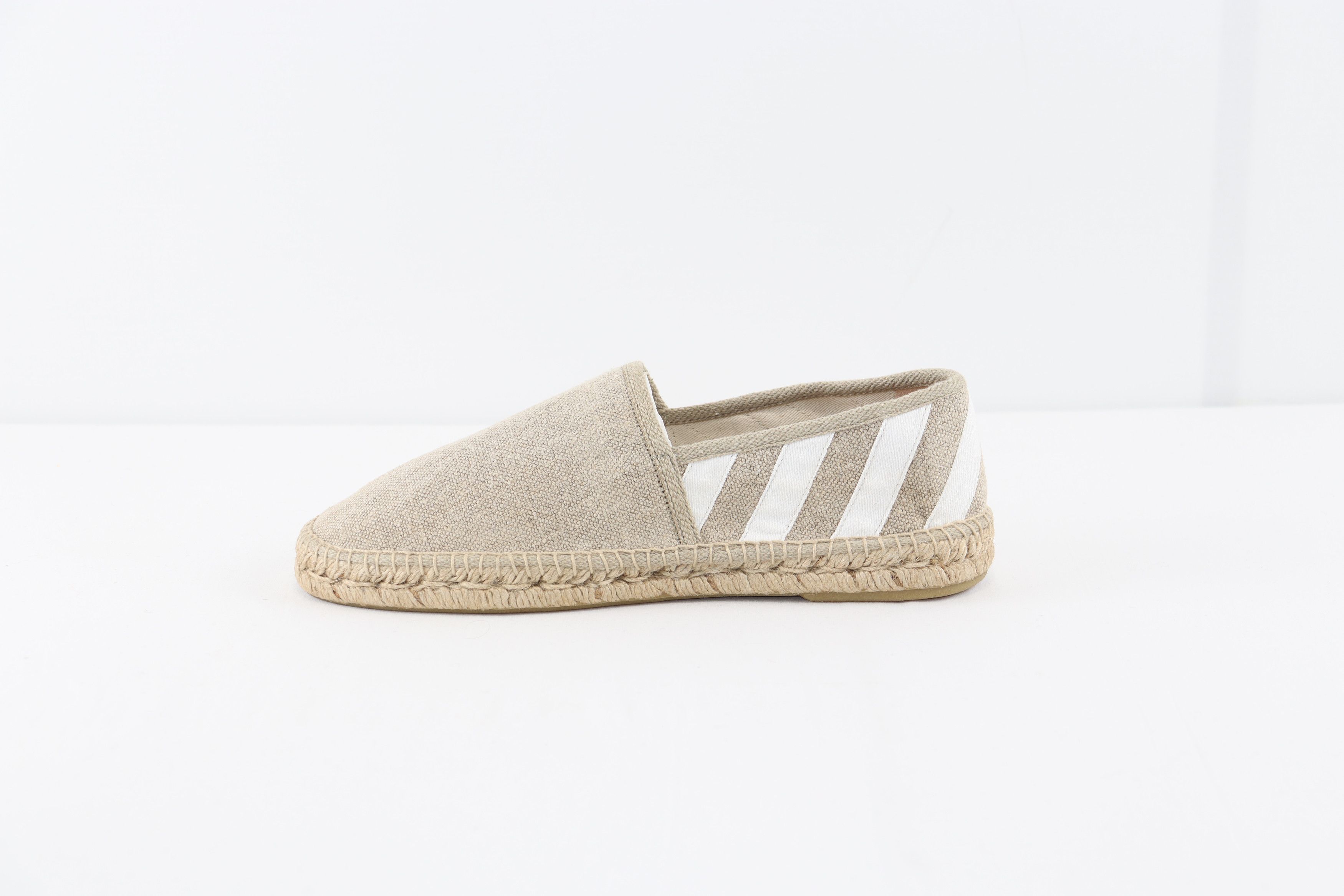 Off-White o1rshd1 Espadrilles in Brown Size US 8.5 / EU 41-42 - 2 Thumbnail