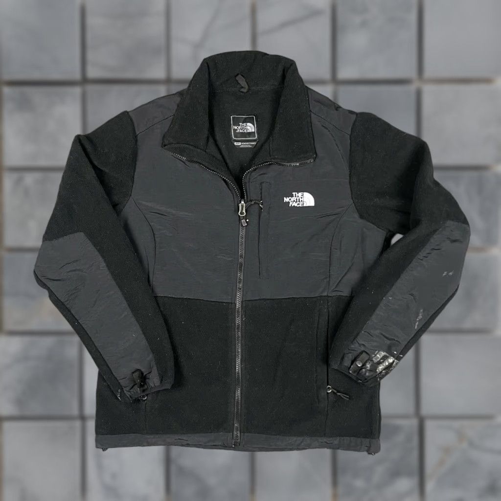 The North Face The North Face Denali Fleece Jacket Womens Medium Black Full Zip Jacket Size M / US 6-8 / IT 42-44 - 1 Thumbnail