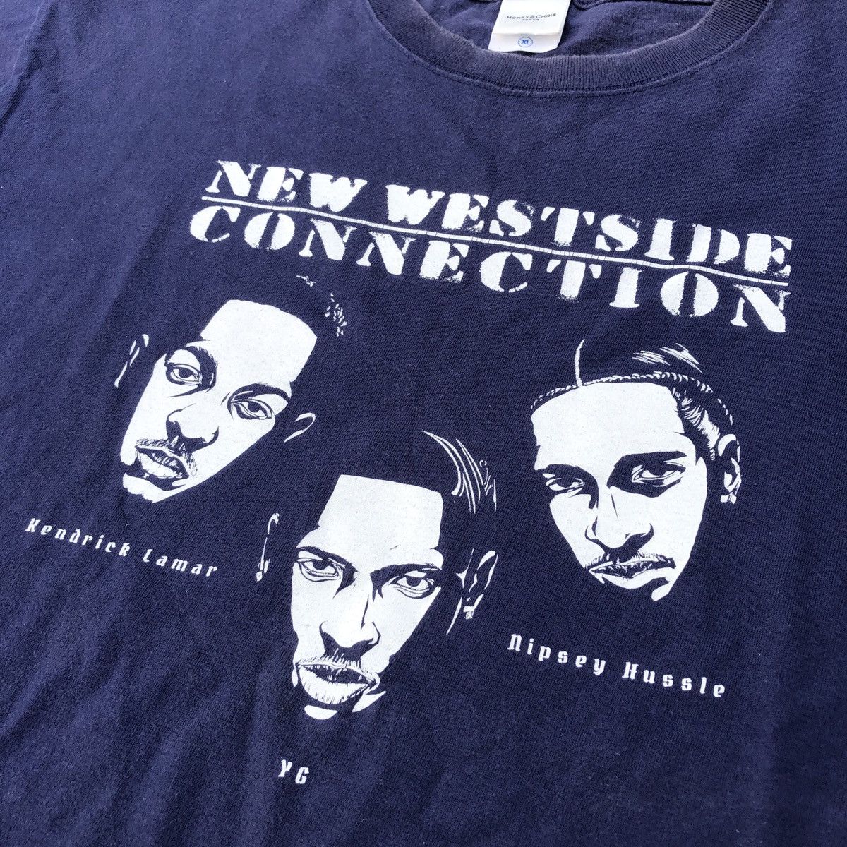 Rap Tees Rap Tee New Westside Connection Kendrick Lemar Size US L / EU 52-54 / 3 - 4 Thumbnail
