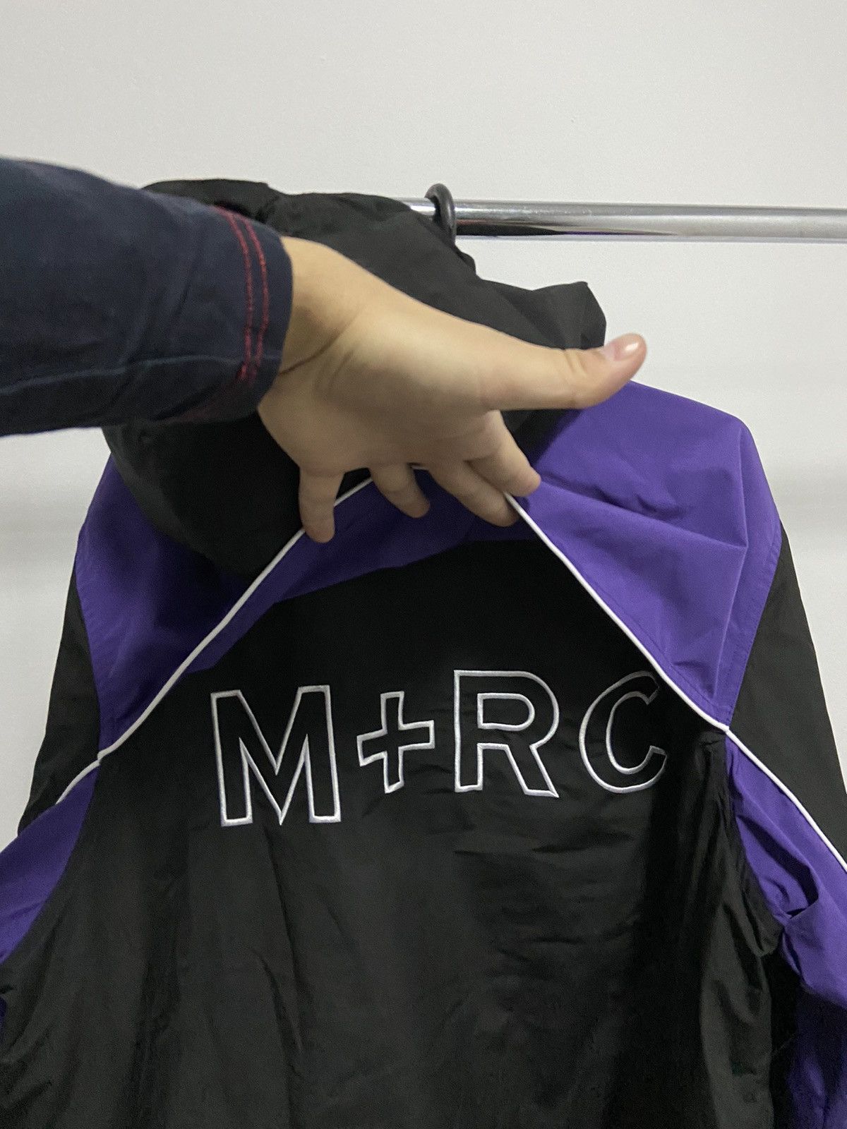 M+Rc Noir × Vintage M+rc noir jacket big logo vintage zip hooded Size US S / EU 44-46 / 1 - 5 Thumbnail