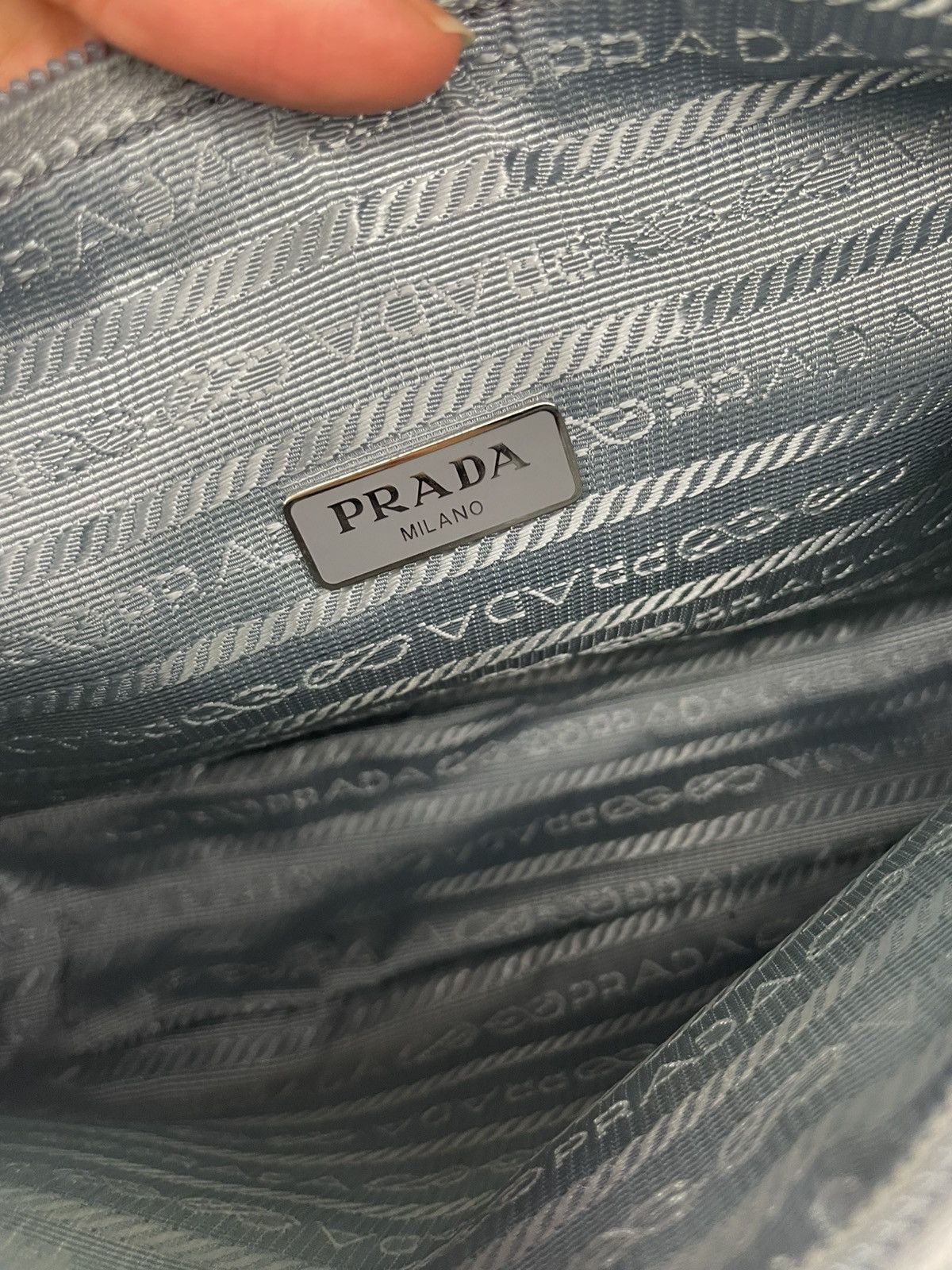 Prada Re-Nylon Prada Re-Edition 2000 mini-bag Size ONE SIZE - 4 Thumbnail