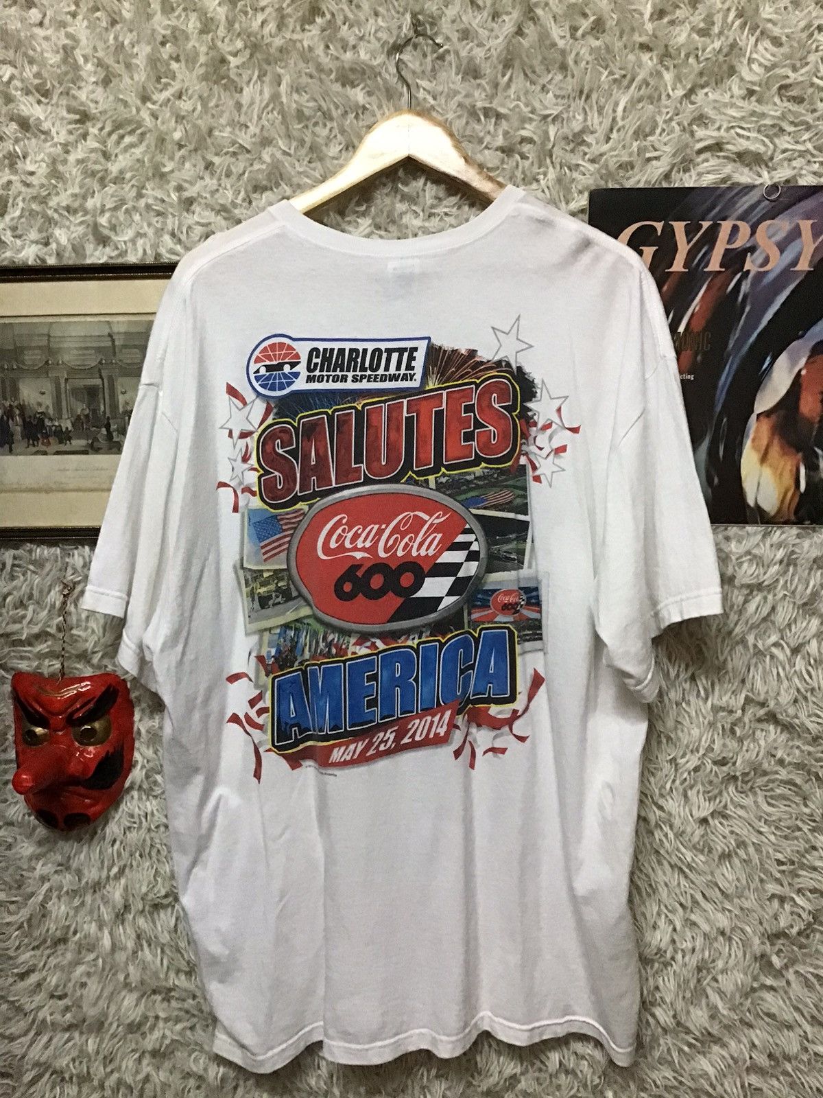 Coca Cola × NASCAR NASCAR colab Coca-Cola Size US XXL / EU 58 / 5 - 3 Thumbnail
