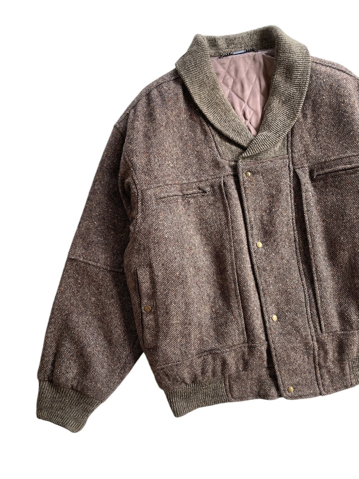 McGregor Vintage Mcgregor Wool Blouson Bomber Jacket Size US L / EU 52-54 / 3 - 8 Thumbnail