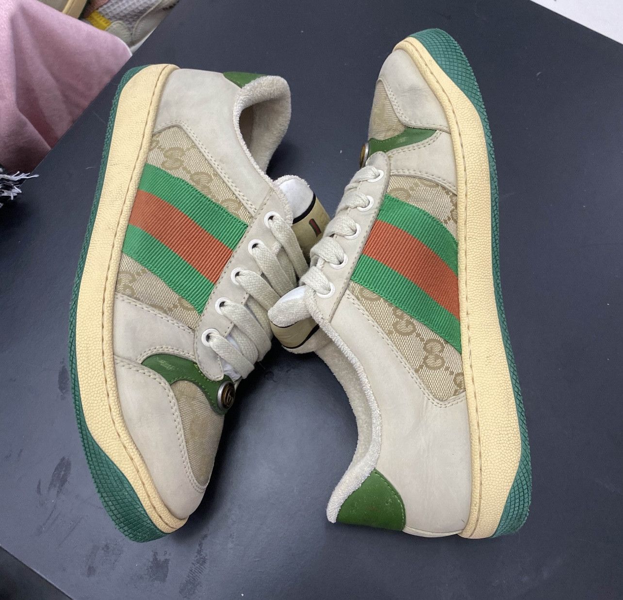 Gucci gucci screener sneakers 0079-yq Size US 6.5 / IT 36.5 - 6 Thumbnail