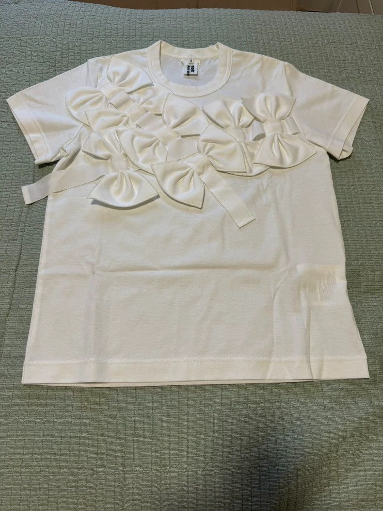 Other Comme Des Garcons Classic White T Size S / US 4 / IT 40 - 2 Thumbnail