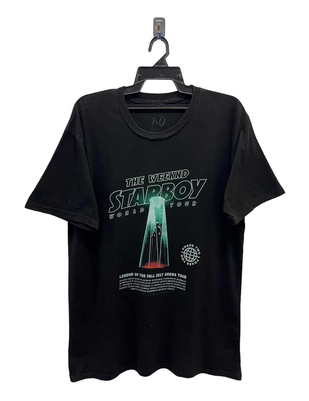 Band Tees The Weeknd Starboy 2017 World Tour Size US L / EU 52-54 / 3 - 1 Thumbnail