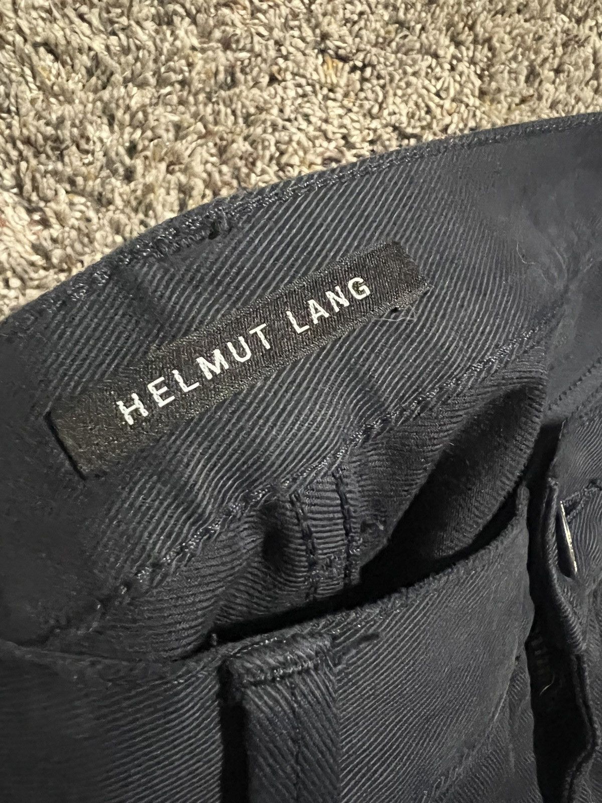 Helmut Lang Men’s Helmut Lang Distressed Denim Blue Size 32 Size US 32 / EU 48 - 4 Thumbnail